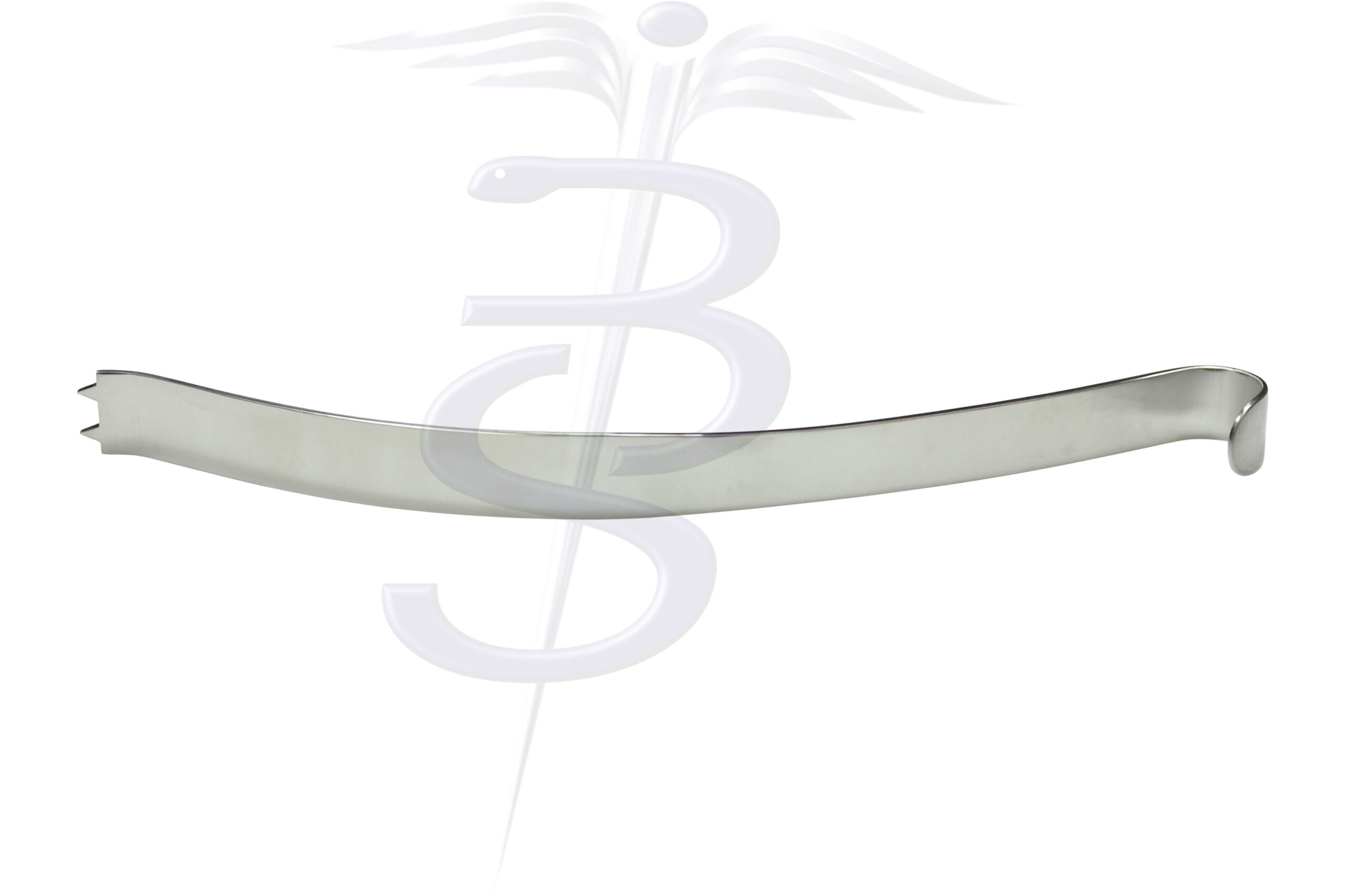 Kolbel Glenoid Lever Double Spike 300mm Overall Length - Bolton Surgical