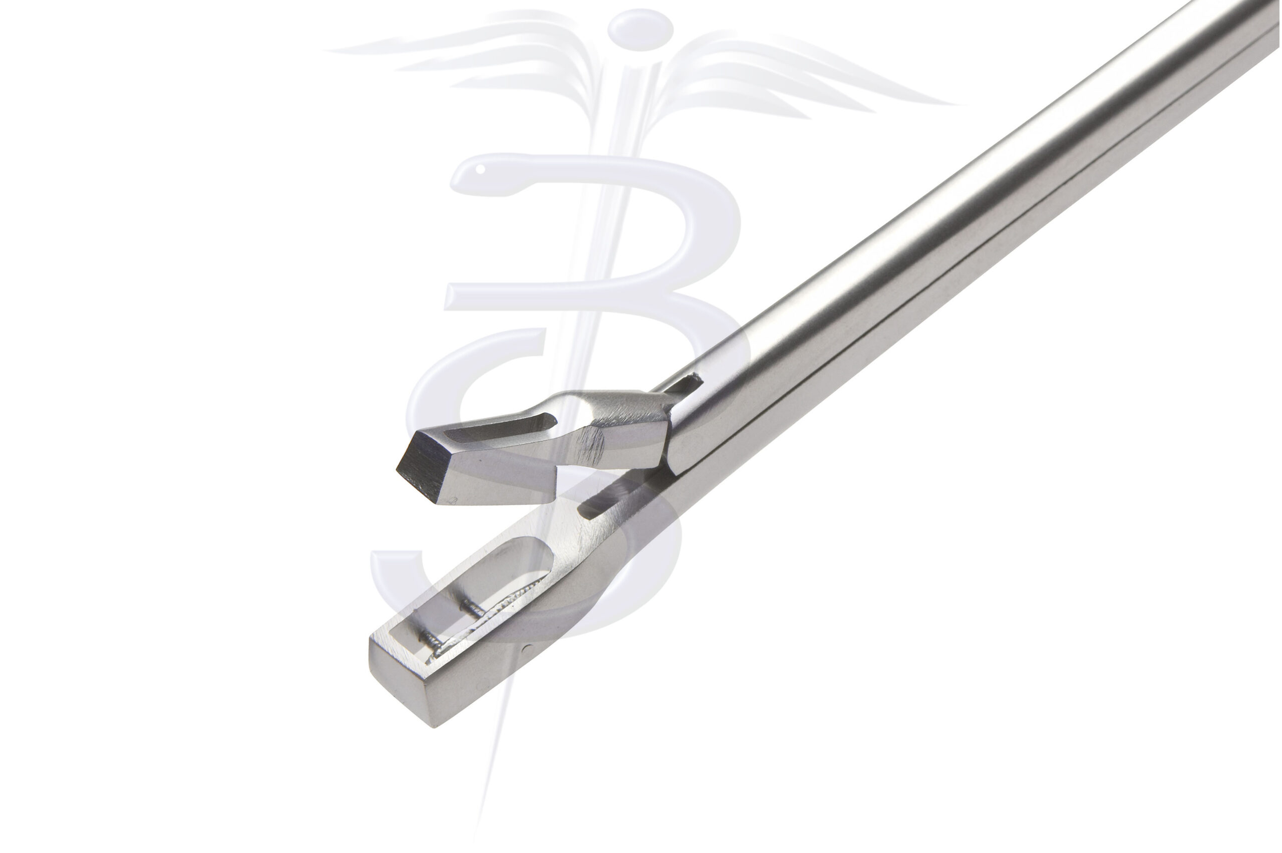 Chevalier Jackson Biopsy Forceps with Basket Jaw 4.5mm Bite Tip to Shoulder Length 350mm - Bolton Surgical