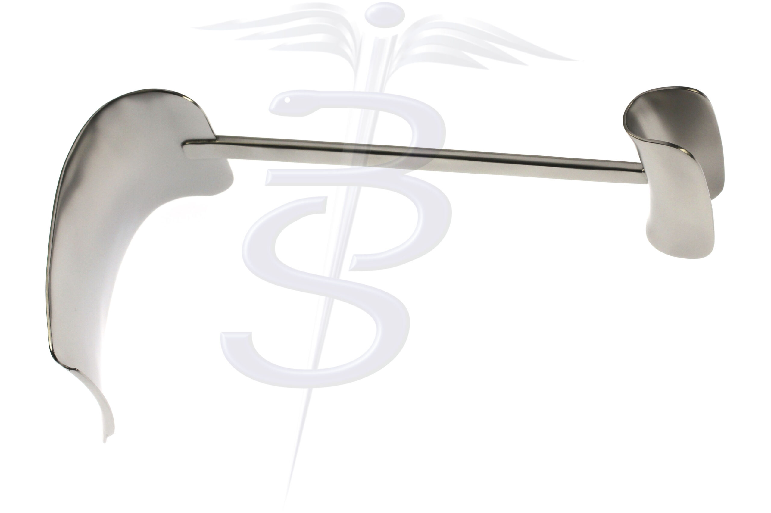 DyBall and Lock Retractor Single Ended 112mm x 63mm Blade Overall Length 240mm - Bolton Surgical