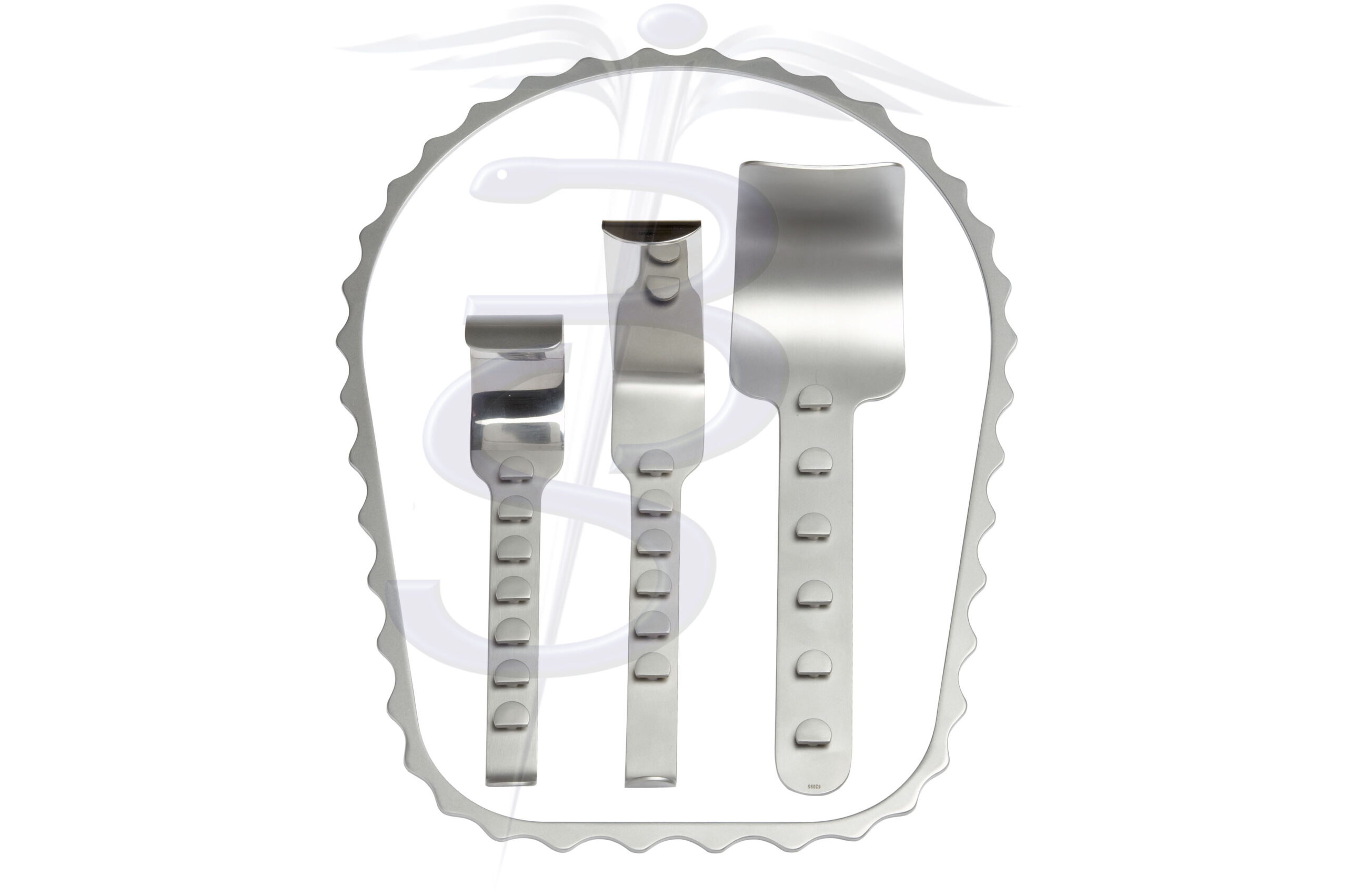 St Thomas Hospital Self Retaining Retractor with Frame and 9 Blades - Bolton Surgical