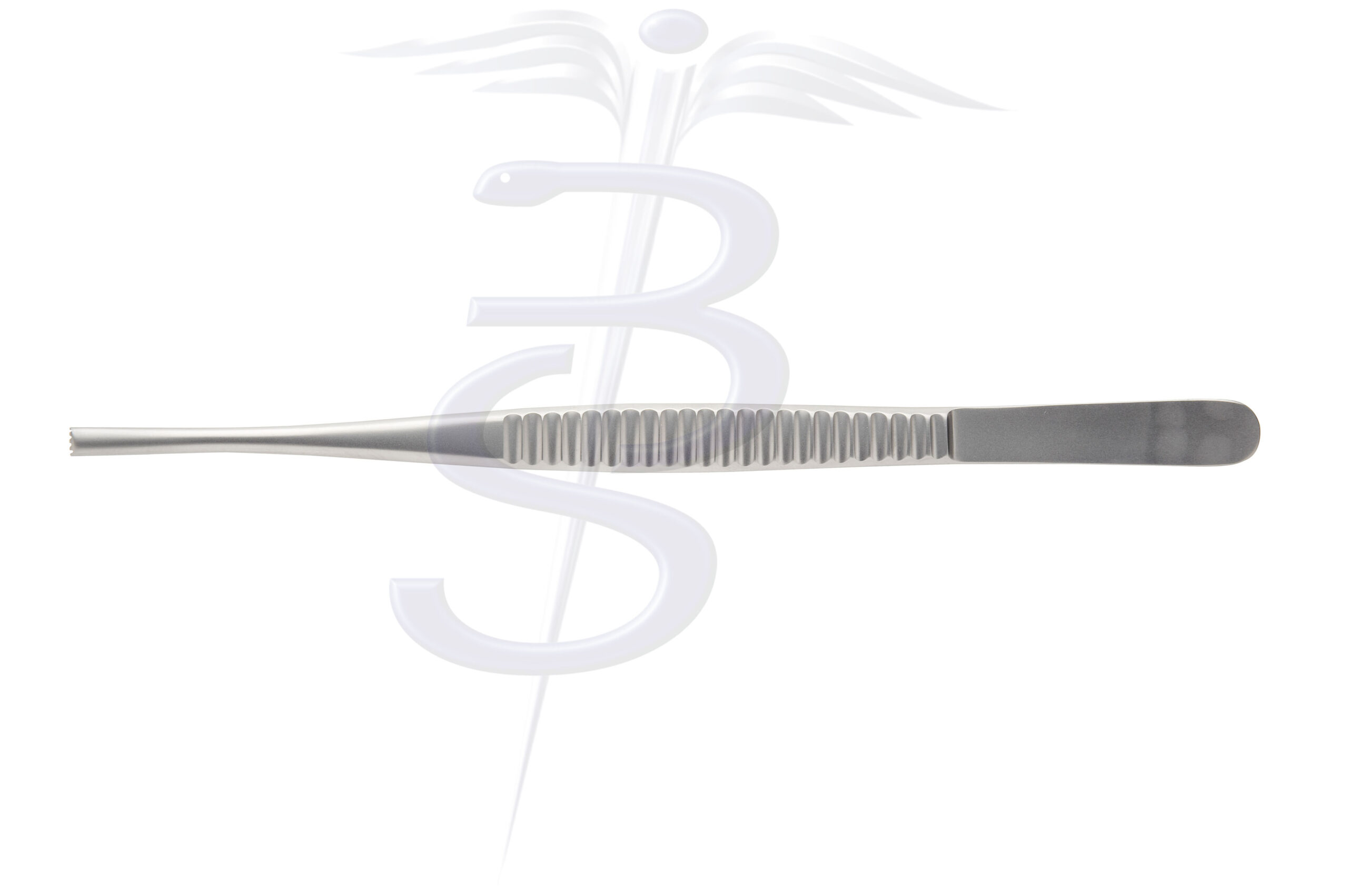 Officers Dissecting Forceps 4:5 Teeth - Bolton Surgical