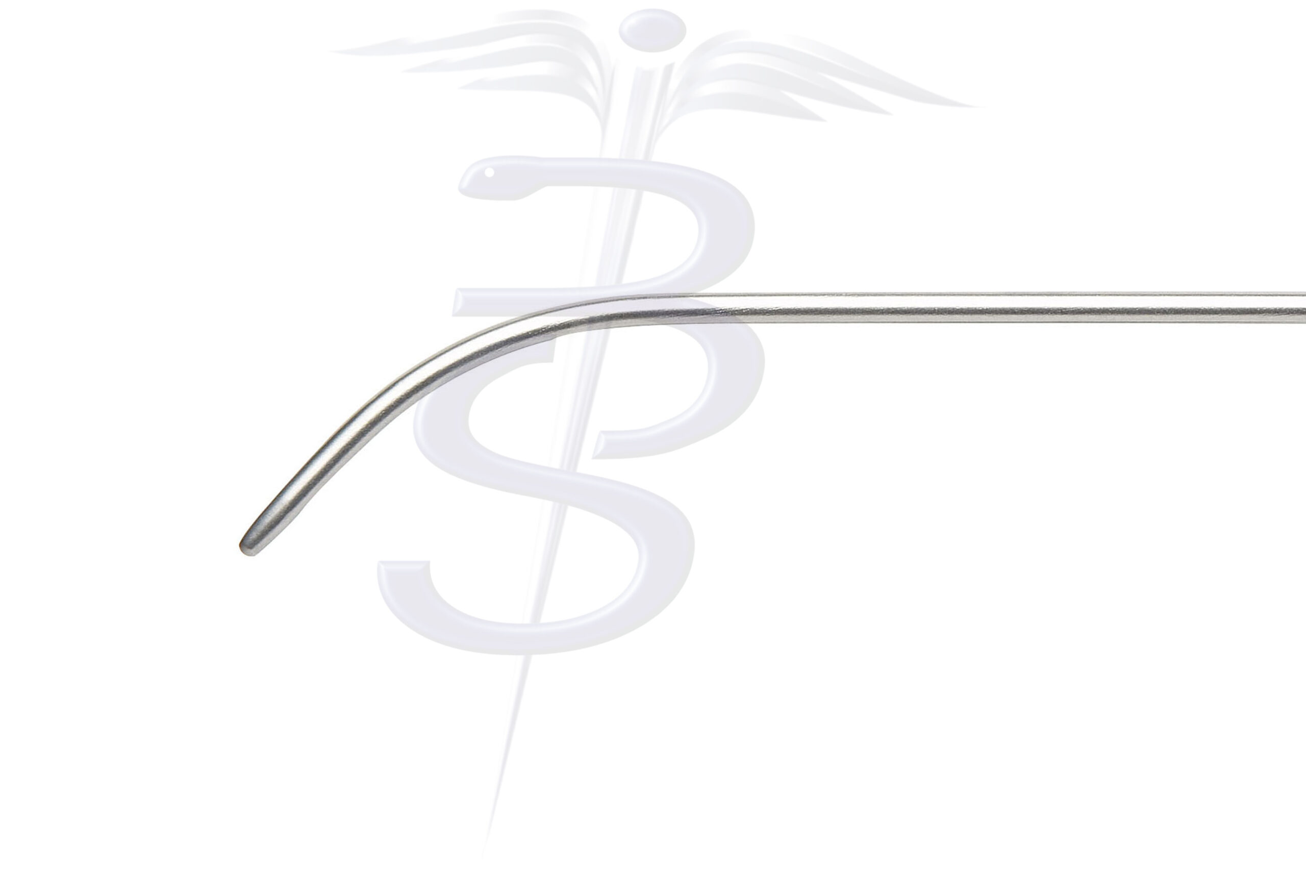 Lockhart Mummary Director 2mm 45 Deg (Rigid) No. 2 Overall Length 170mm - Bolton Surgical