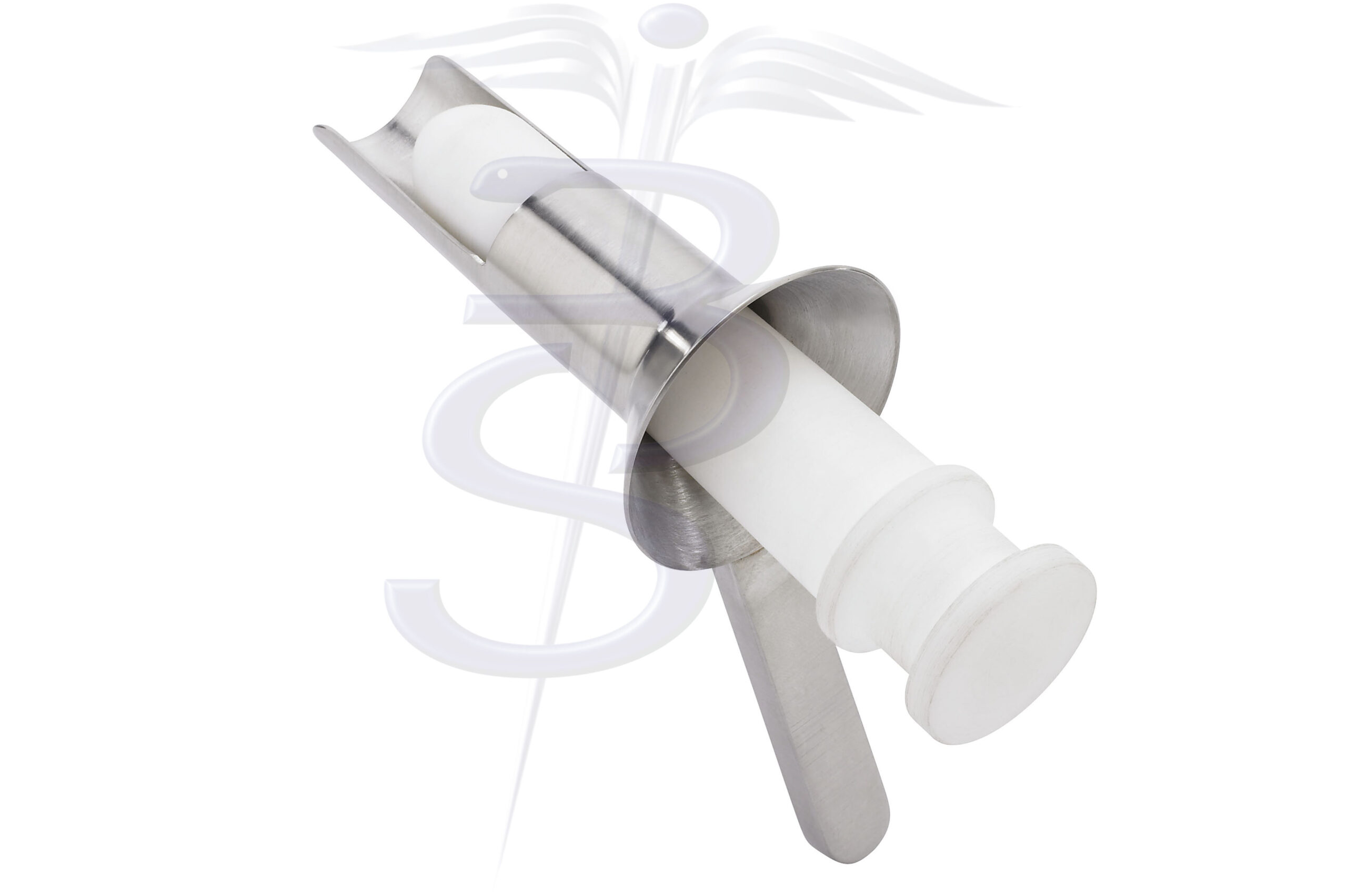 Fansler-Ives Proctoscope with Stainless Steel Obturator 80 x 35mm - Bolton Surgical