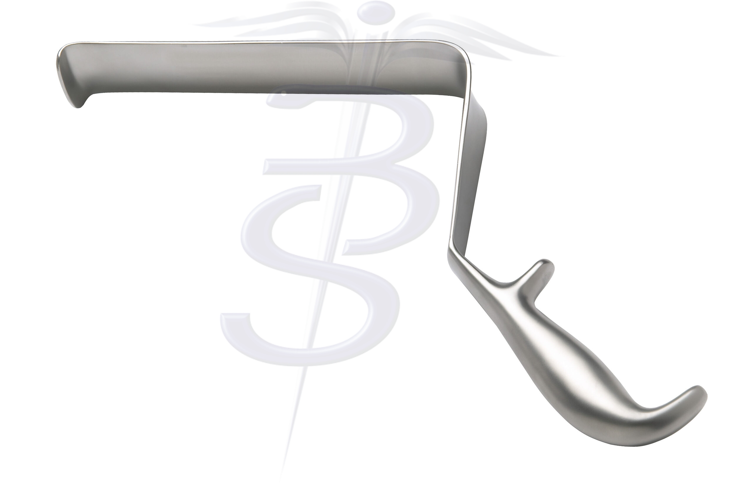 St Marks Parallel Blade Hand Held Retractor