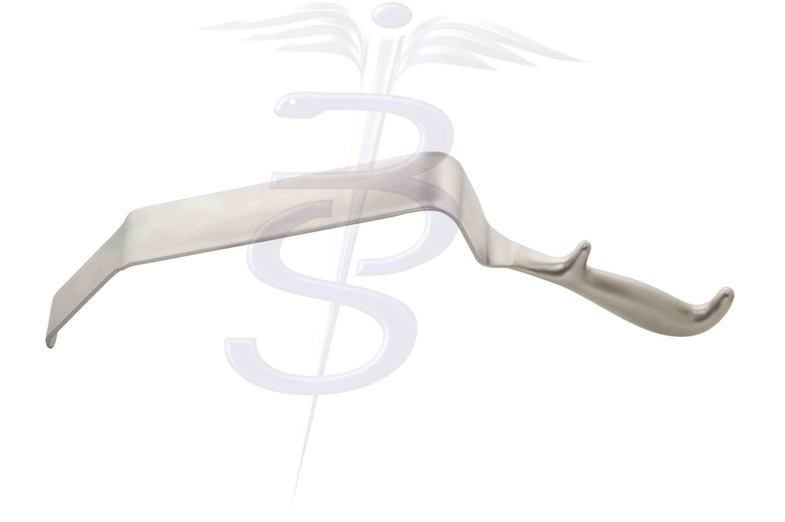 St Marks Flat Blade Hand Held Retractor 45 Degree - Bolton Surgical