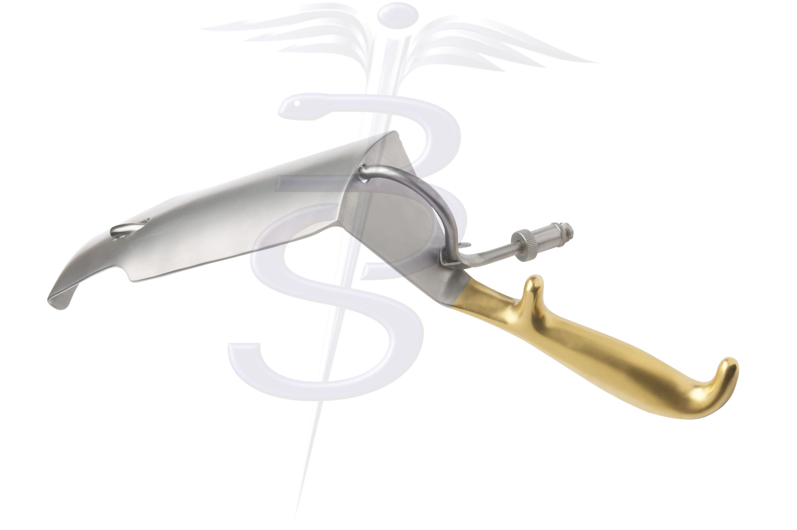 Heald Retractor with Detachable Fibrelight 235mm Long - Bolton Surgical