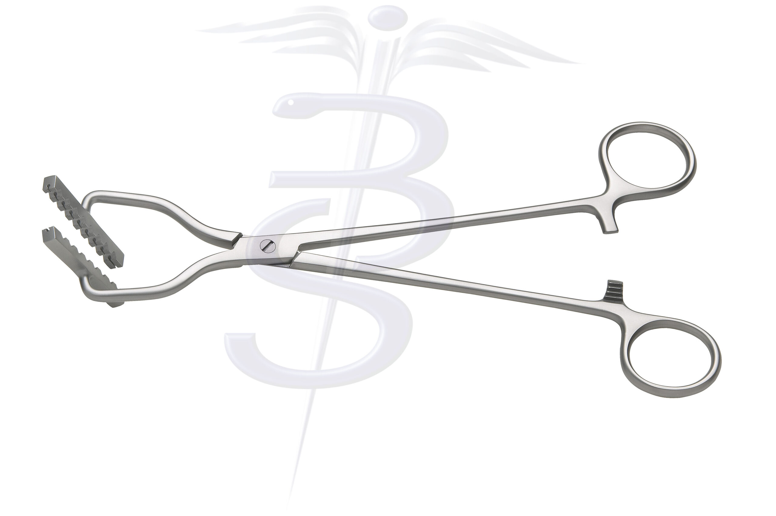 Purse String Forceps 55mm Jaw - Bolton Surgical
