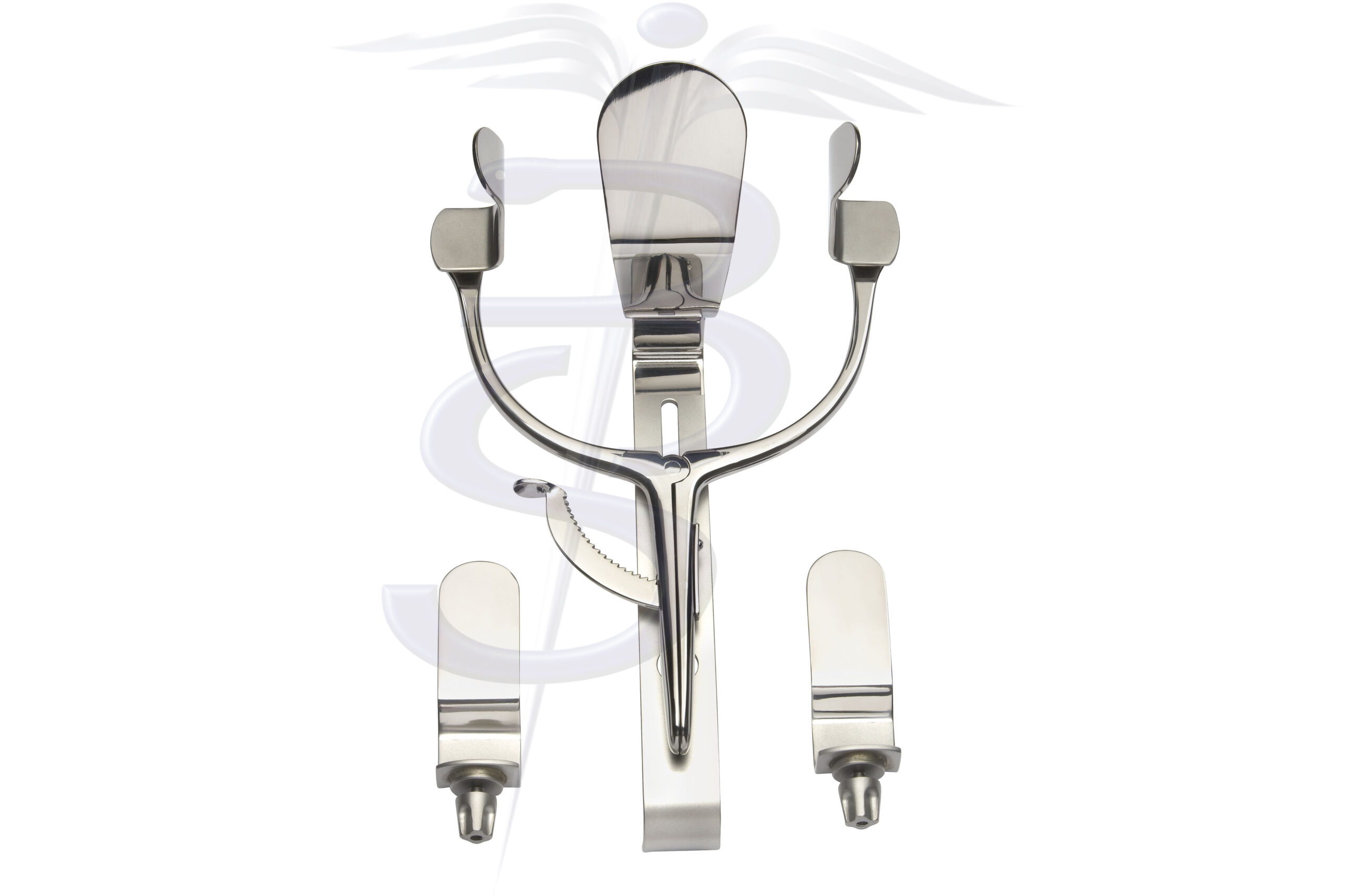 Millin Retropubic Retractor with 2 Sets of Blades - Bolton Surgical