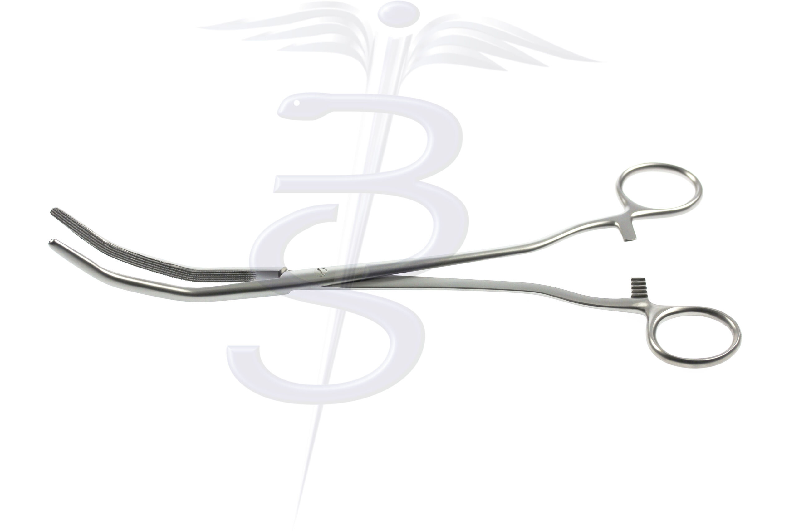 Mayo Clinic Pedicle Clamp Full Longitudinal Serrations Screw Joint 250mm - Bolton Surgical