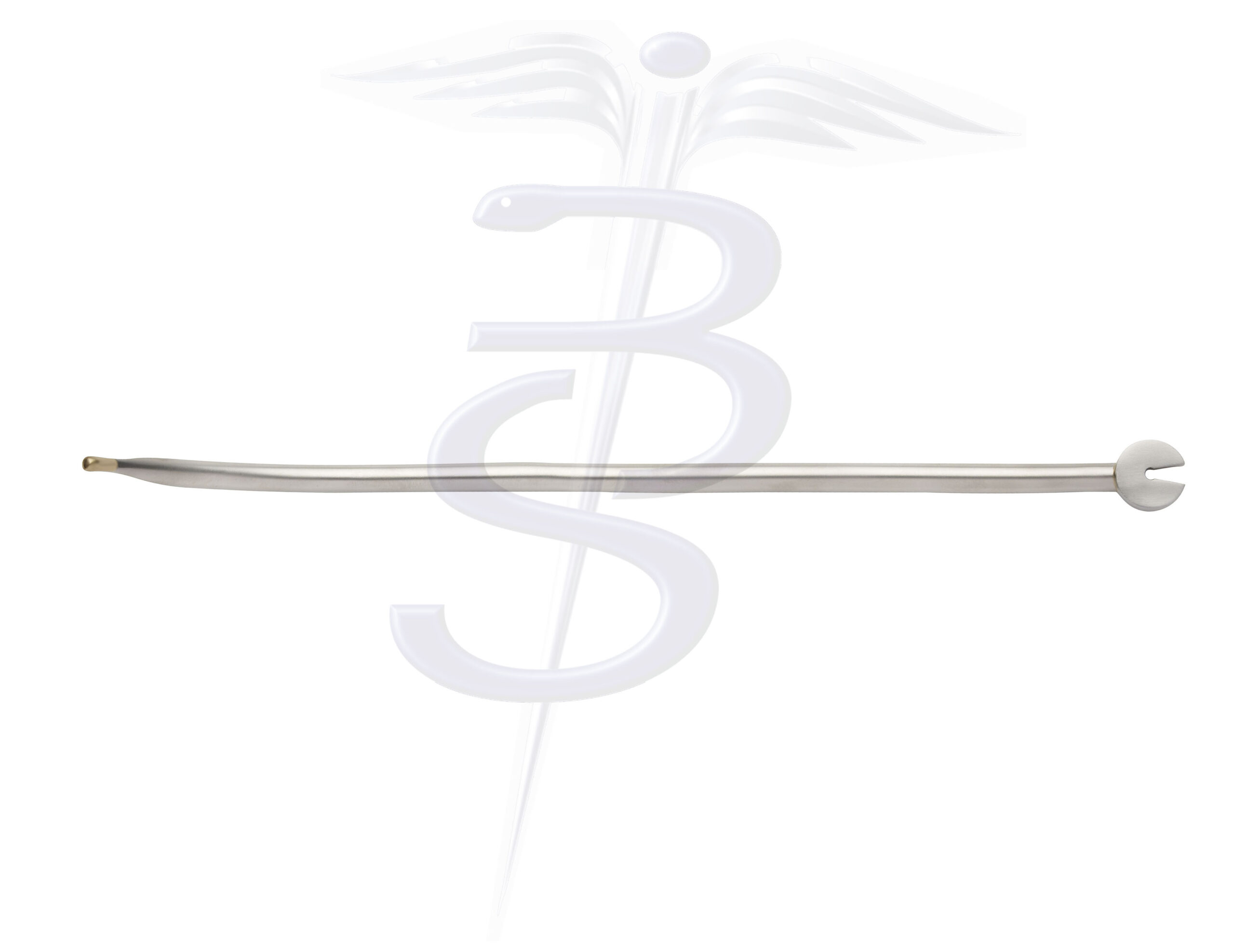 Murrayfield Catheter Introducer Curved - Bolton Surgical