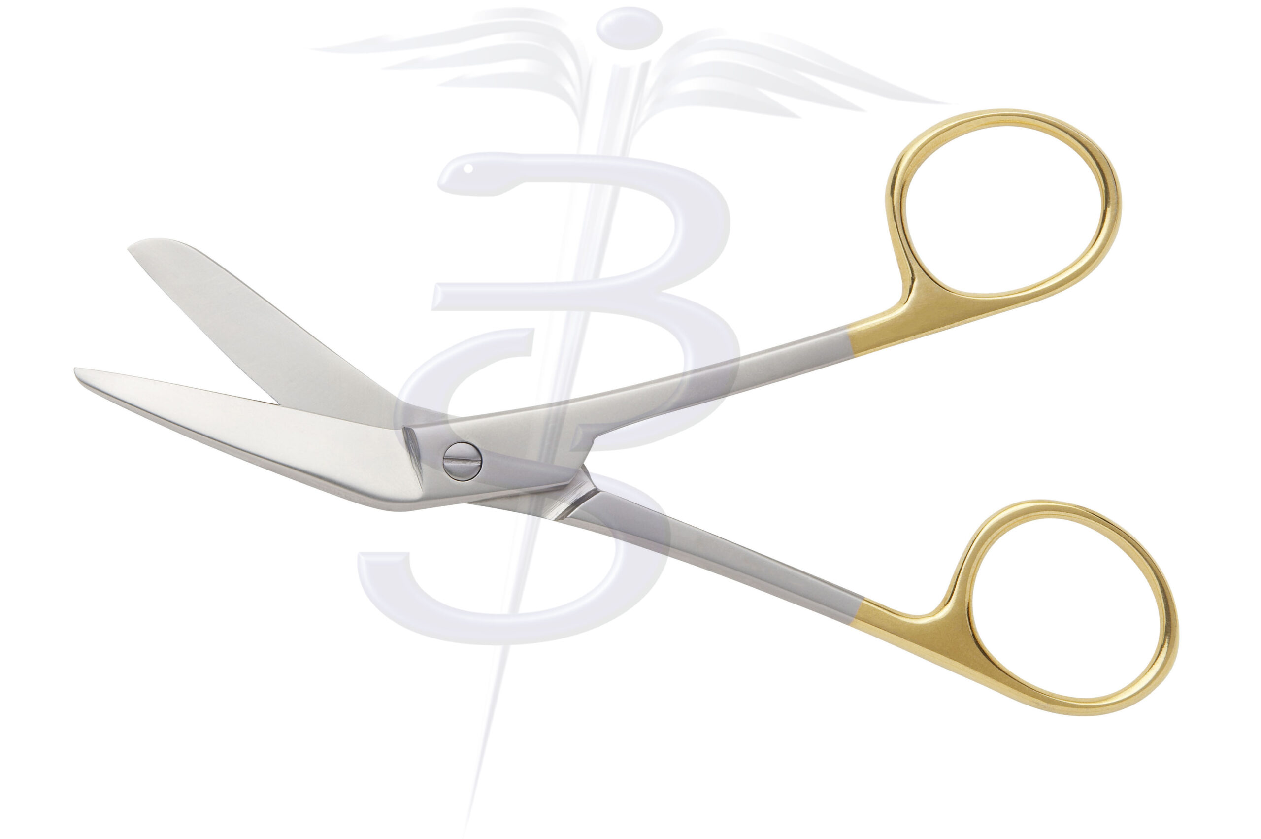 Lawson Tait Perineorrhaphy Scissor 130mm - Bolton Surgical