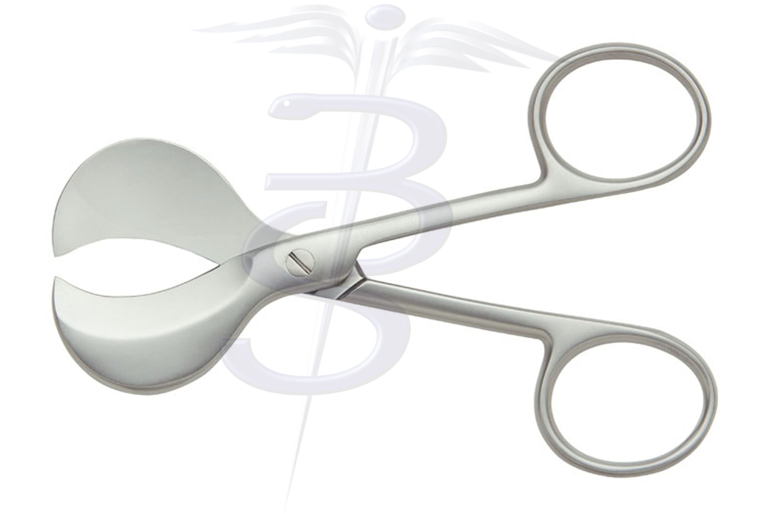 Umbilical Scissor Straight USA Model 100mm - Bolton Surgical