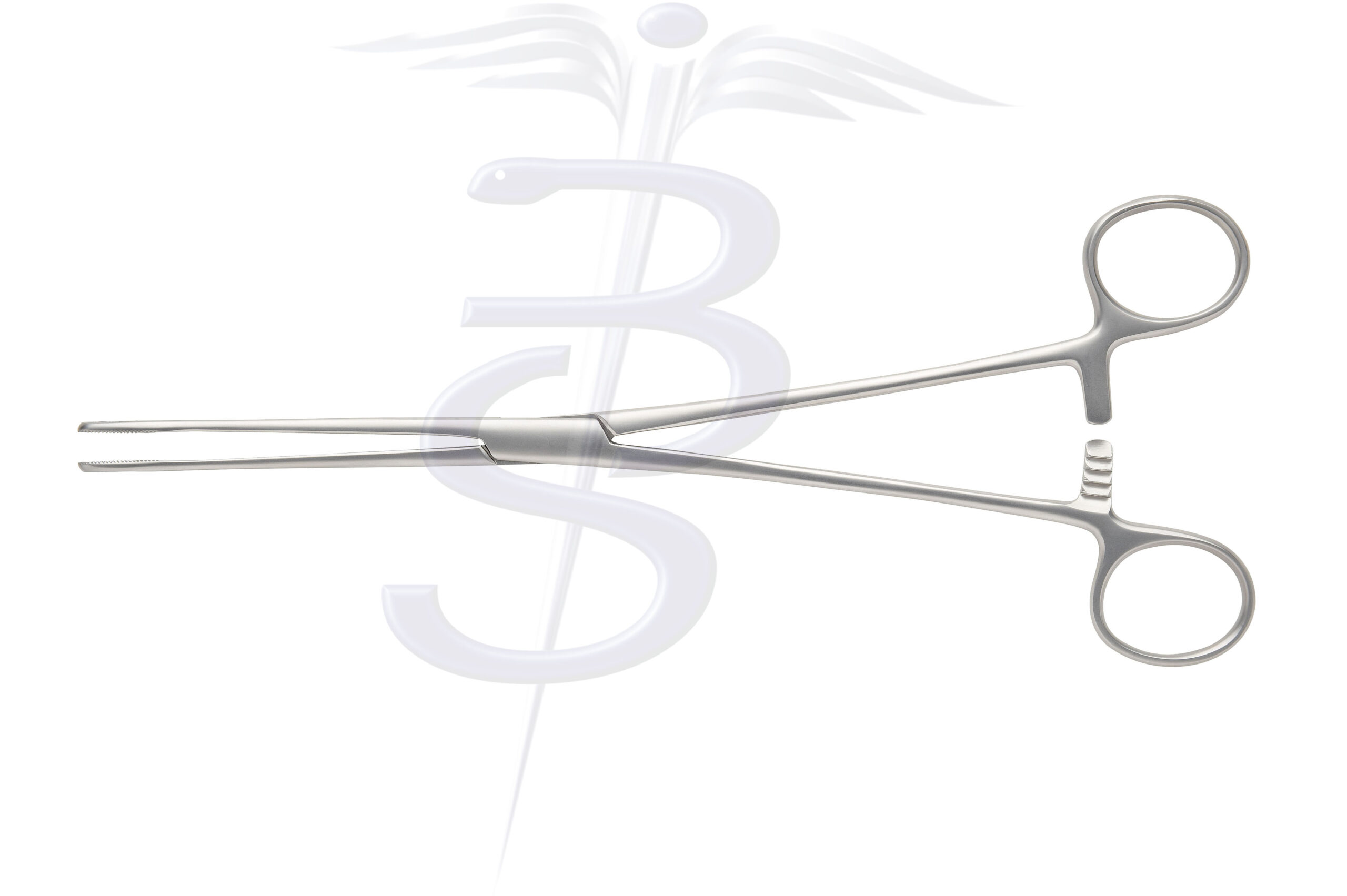Bonney Uterine Polyp Forceps 240mm - Bolton Surgical