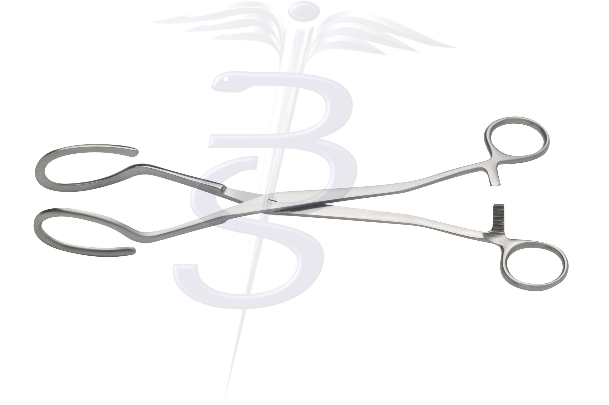 Dartigues Uterine Forceps 255mm - Bolton Surgical