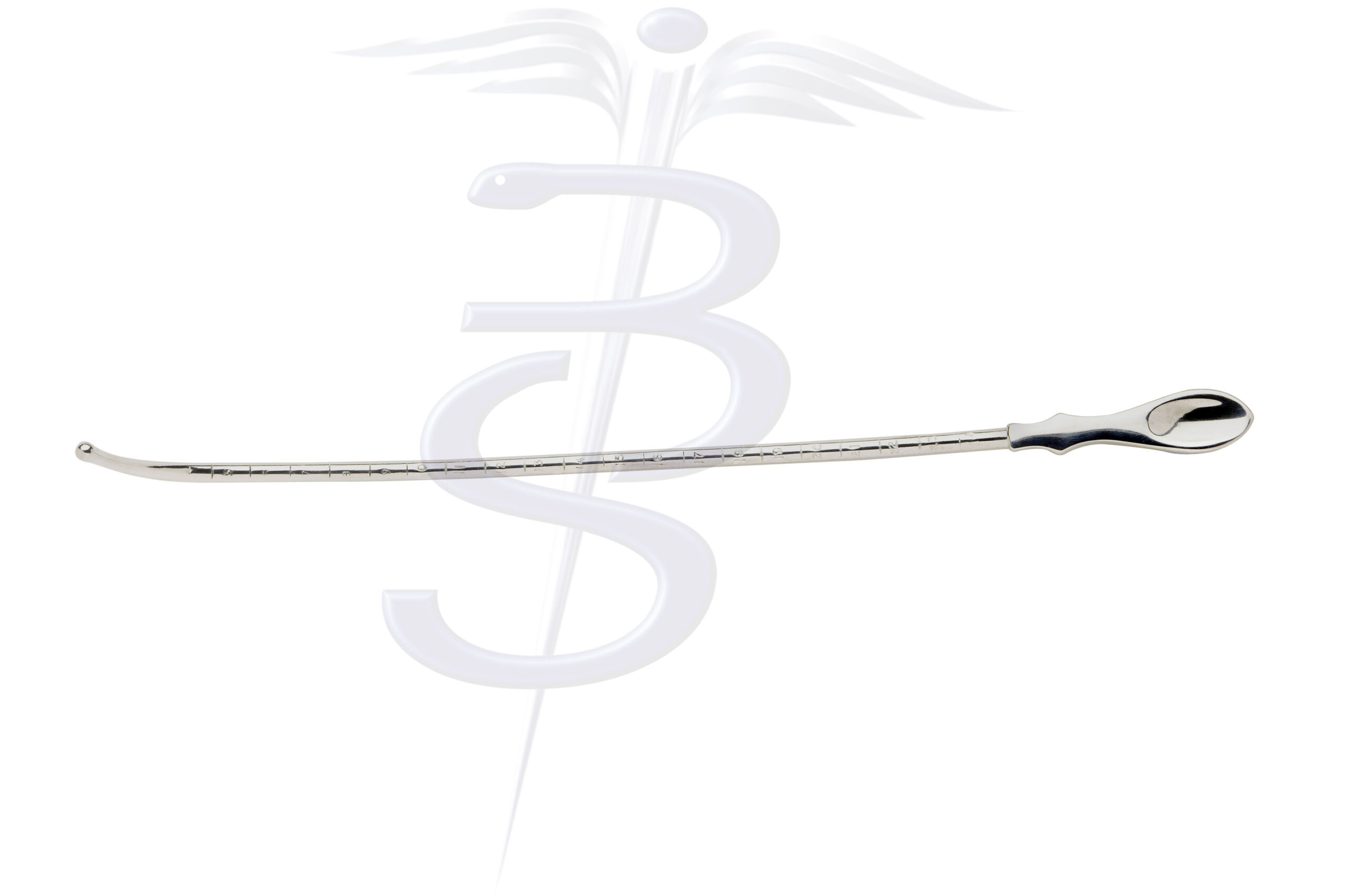 Galabins Uterine Sound Graduated (Malleable) 320mm - Bolton Surgical