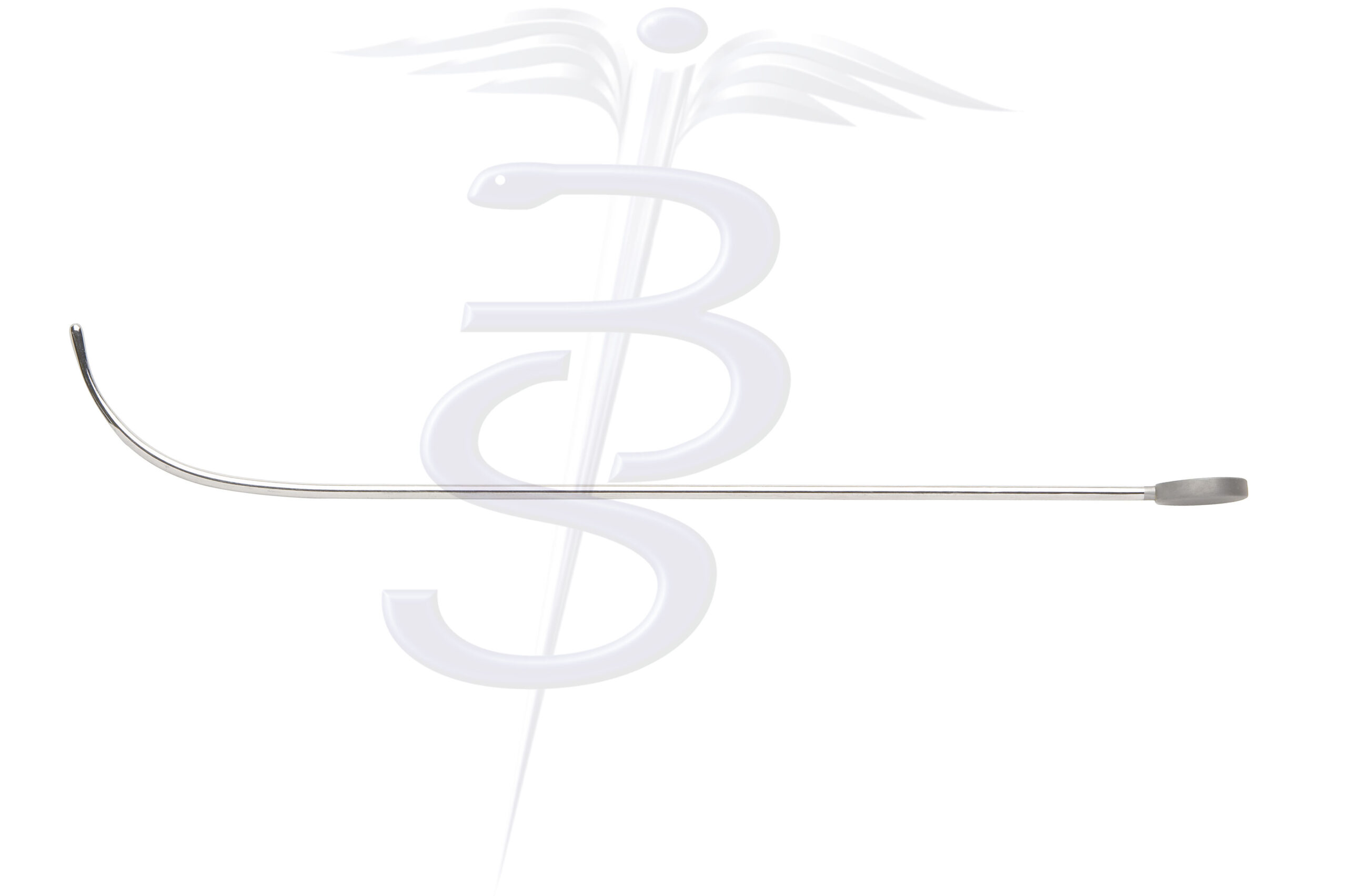 Lister Uterine Sound Overall Length 280mm - Bolton Surgical