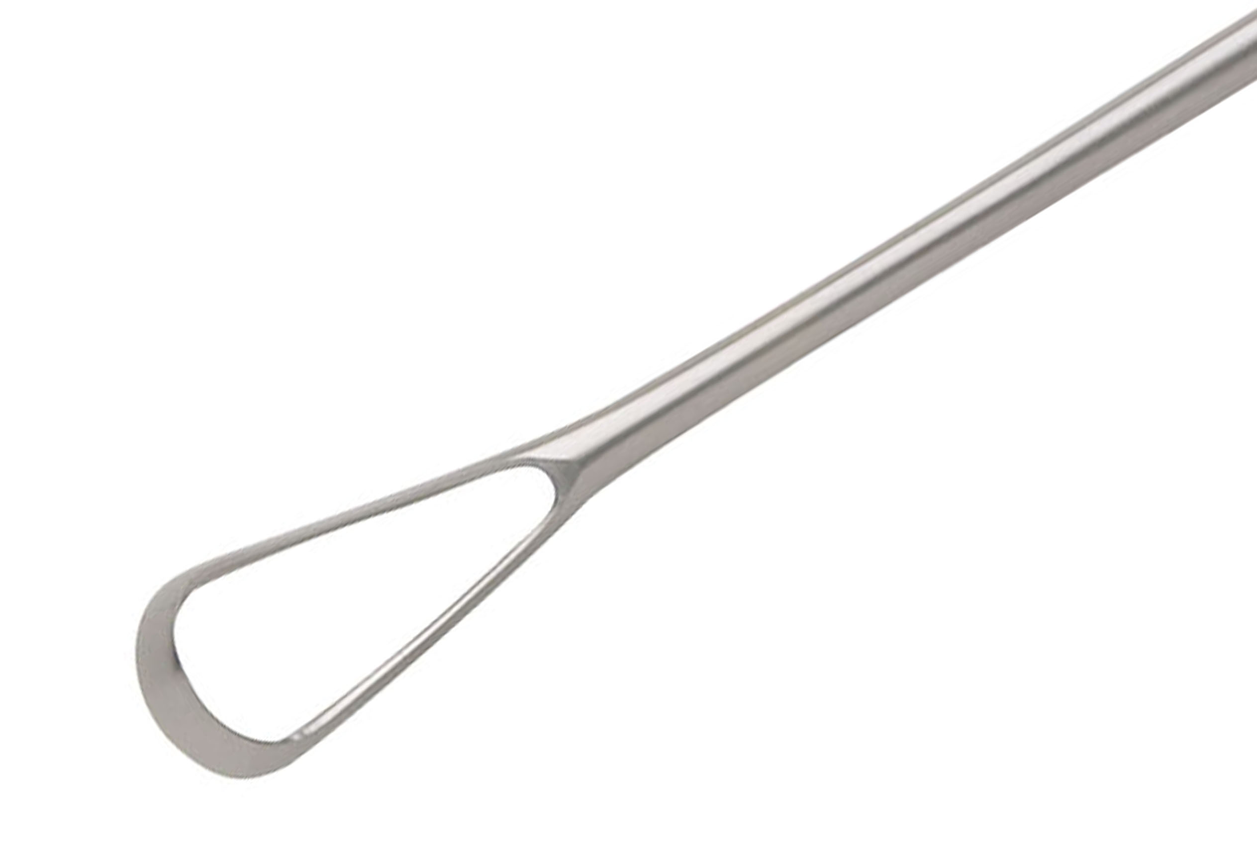Sims Uterine Curette Single Ended Sharp Overall Length 310mm - Bolton Surgical