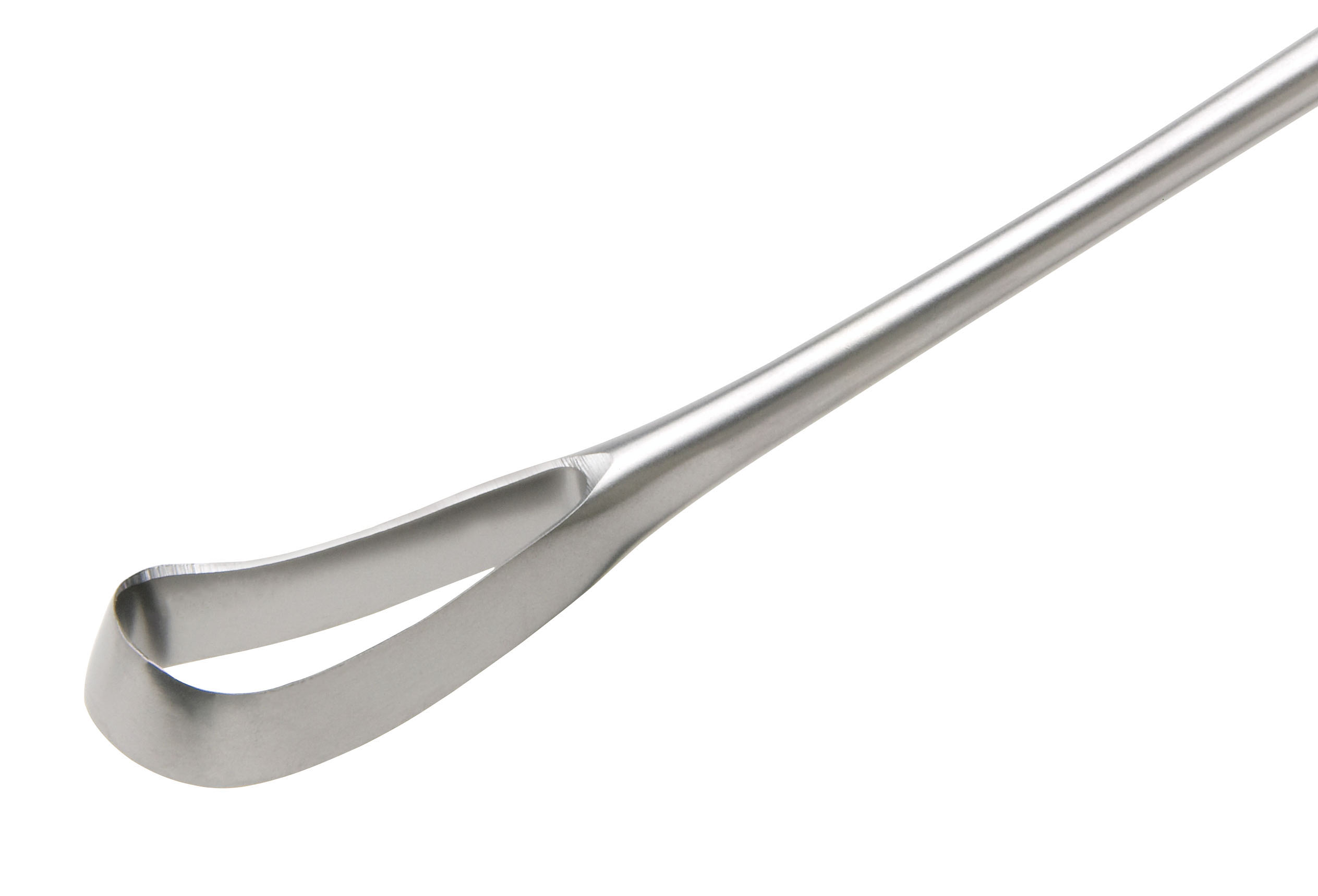 Sims Uterine Curette Single Ended Blunt Overall Length 310mm - Bolton Surgical