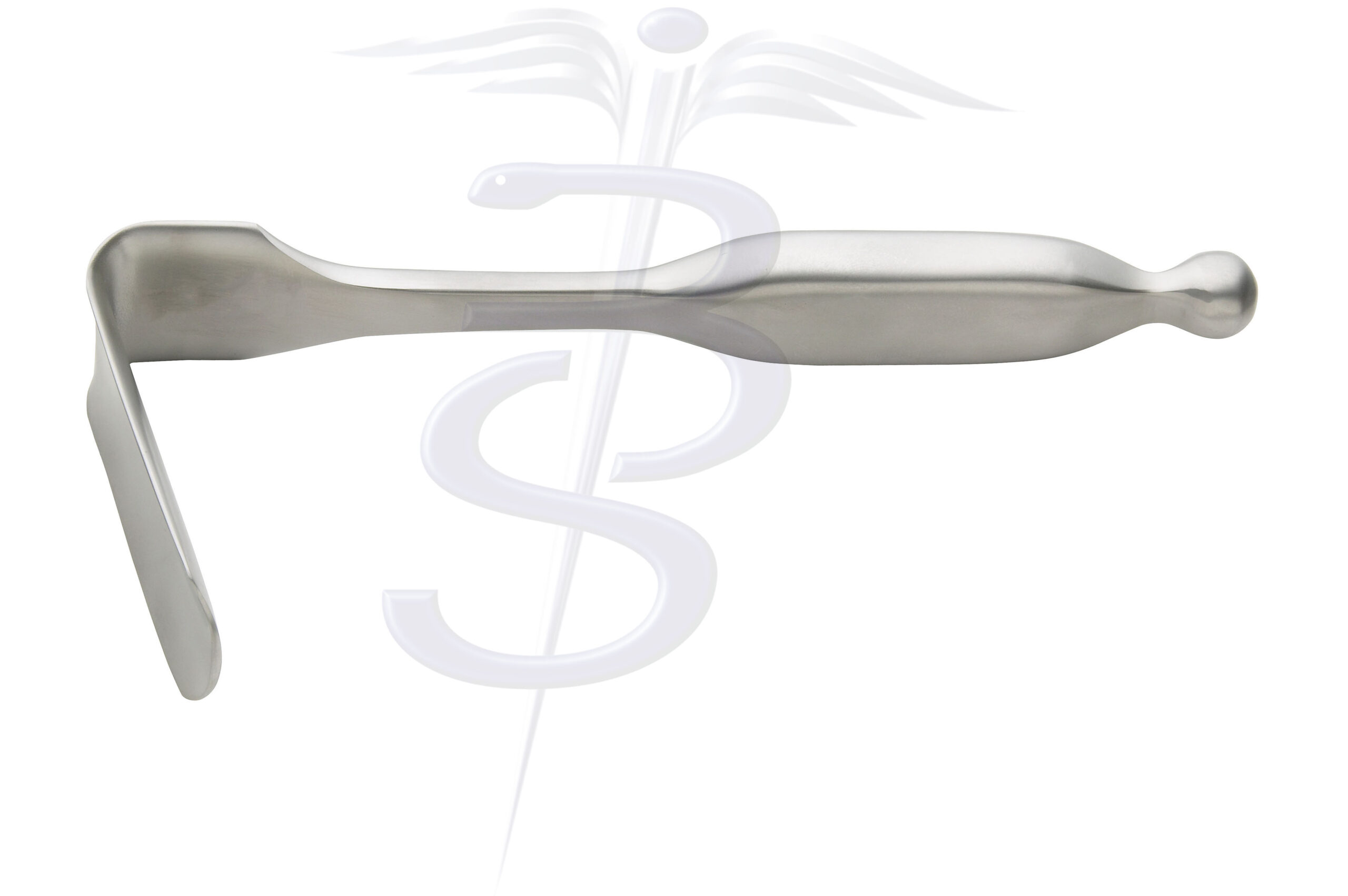 Bailey Vaginal Speculum 75mm x 35mm Wide Overall Length 200mm - Bolton Surgical