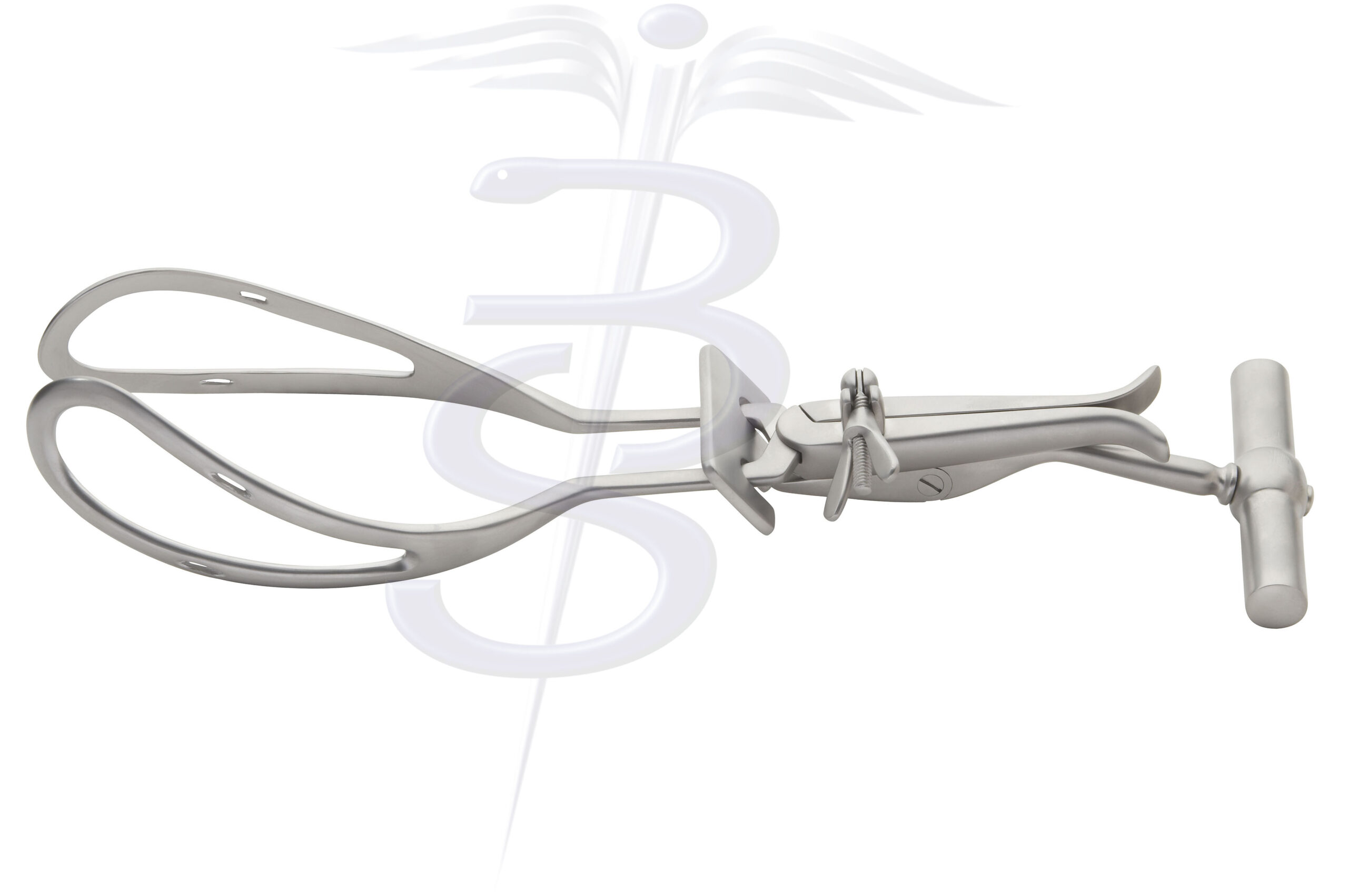 Haig Fergusson Midwifery Forceps with Traction Handle 360mm - Bolton Surgical