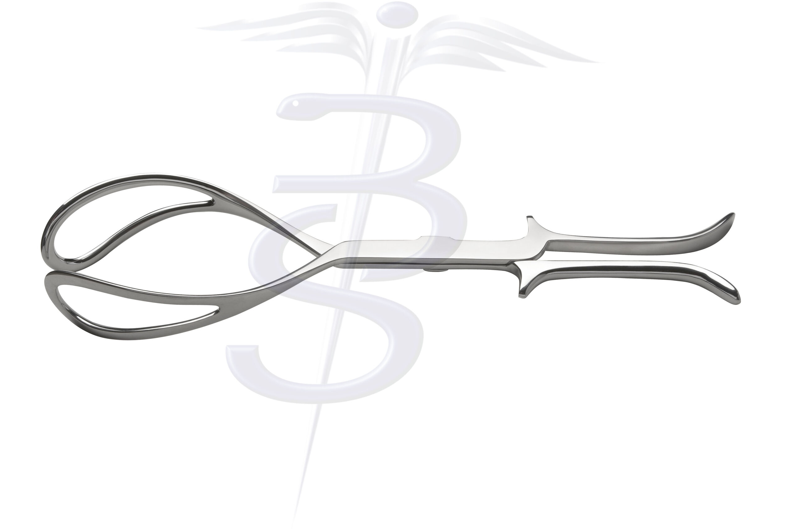 Kielland Obstetric Forceps 410mm - Bolton Surgical