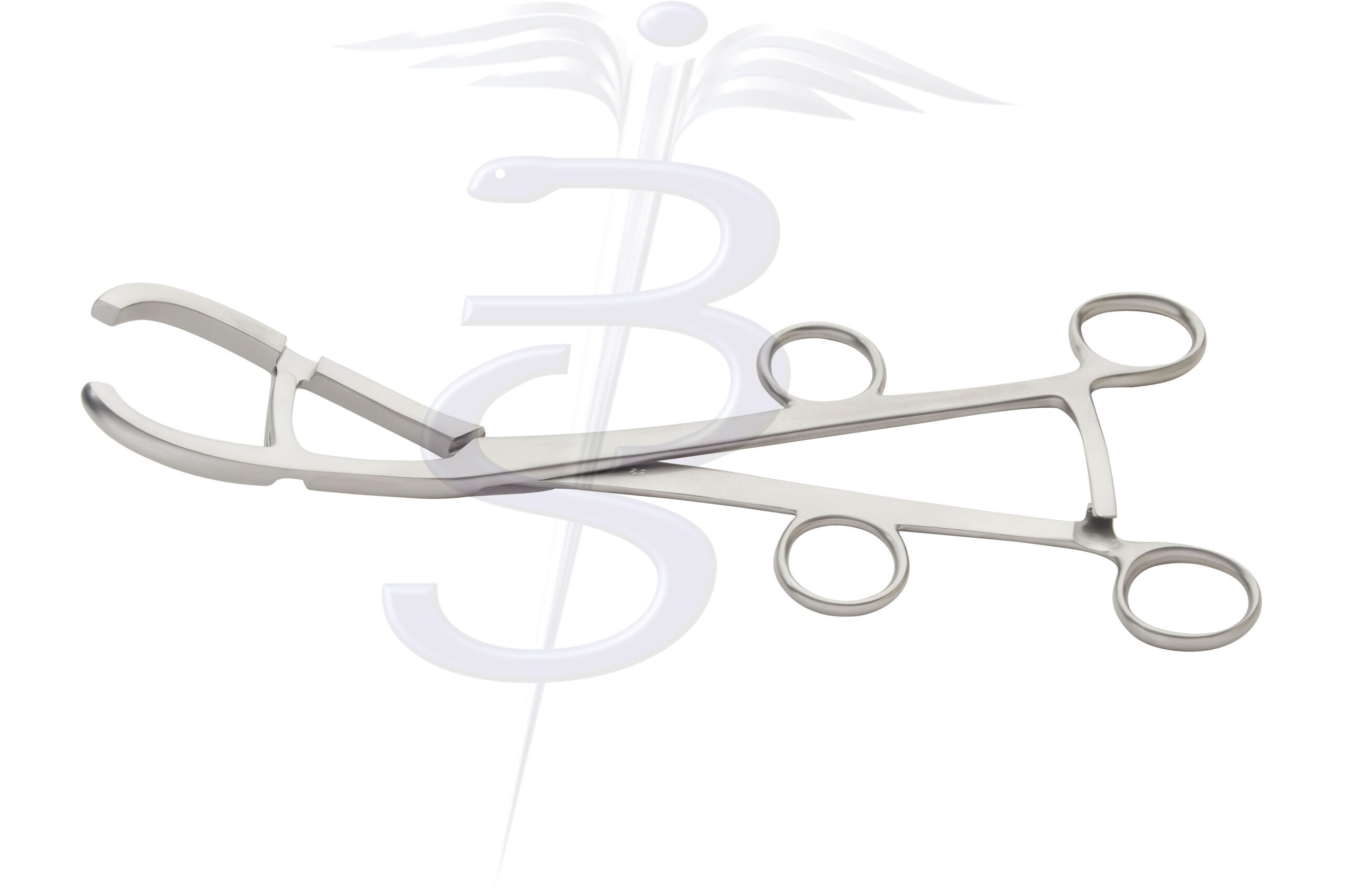 Bonney Myomectomy Clamp Screw Joint 50mm Jaw 270mm - Bolton Surgical