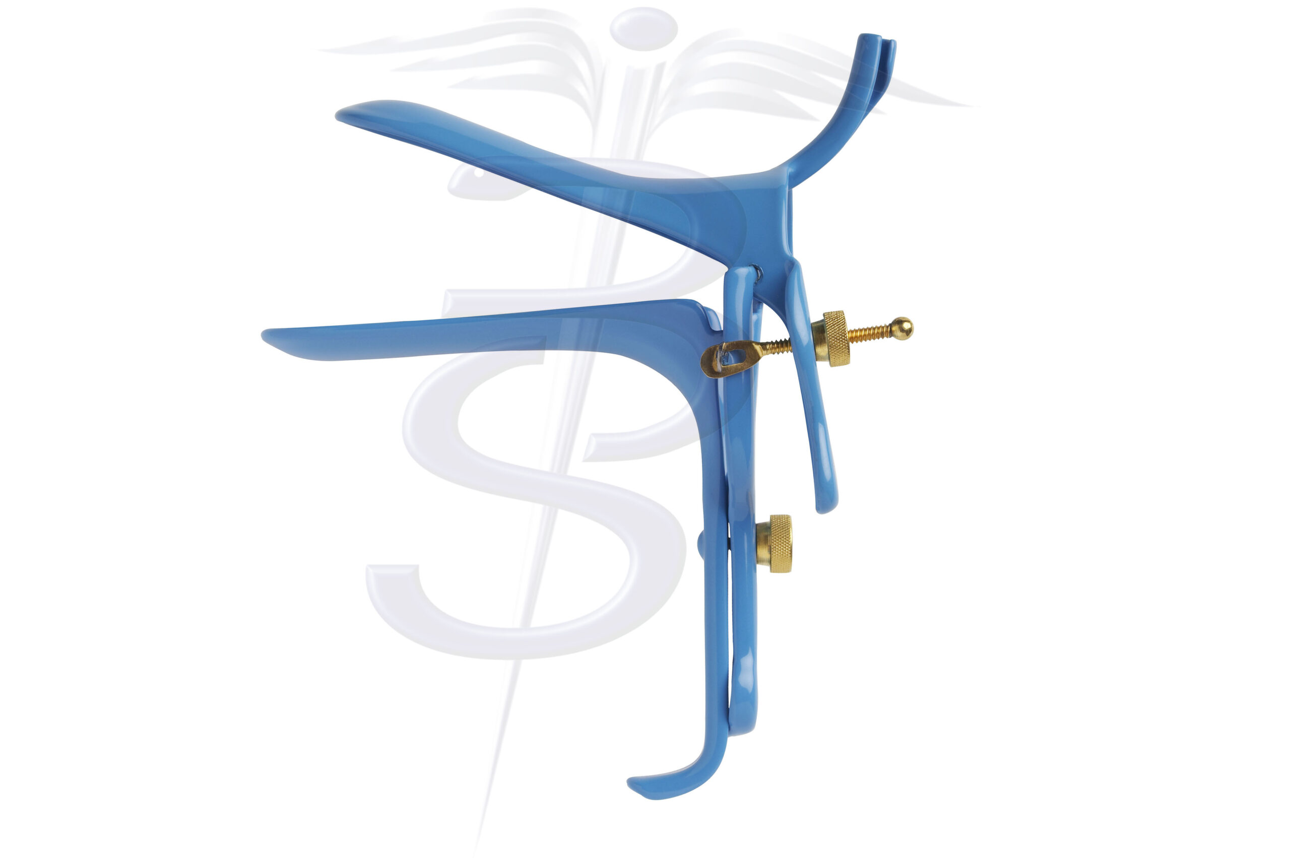 Vu-more (Graves) Speculum Nylon Coated with Smoke Tube - Bolton Surgical