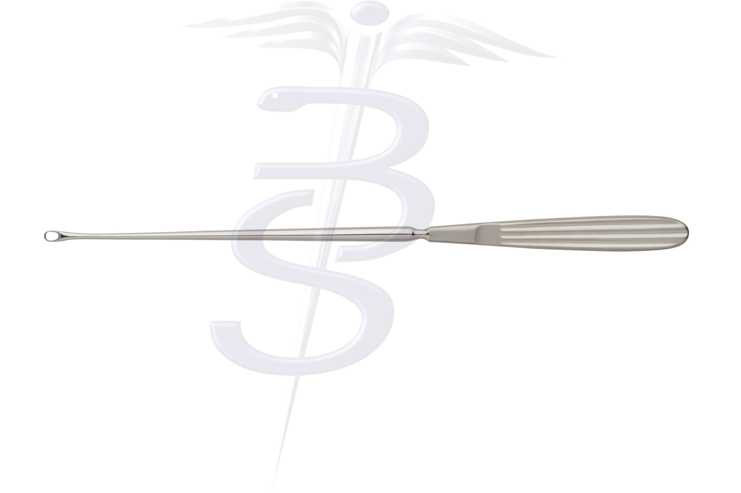 Horrocks Uterine Curette Semi-Blunt Fine 260mm - Bolton Surgical