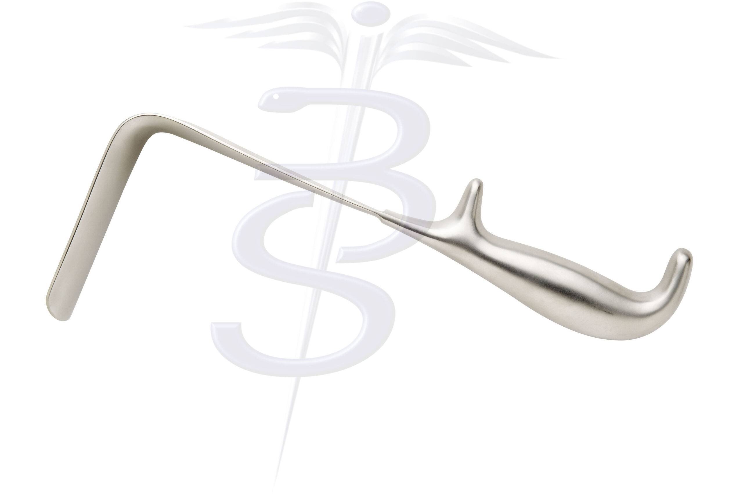 Doyen Pozzi Vaginal Retractor Overall Length 250mm - Bolton Surgical