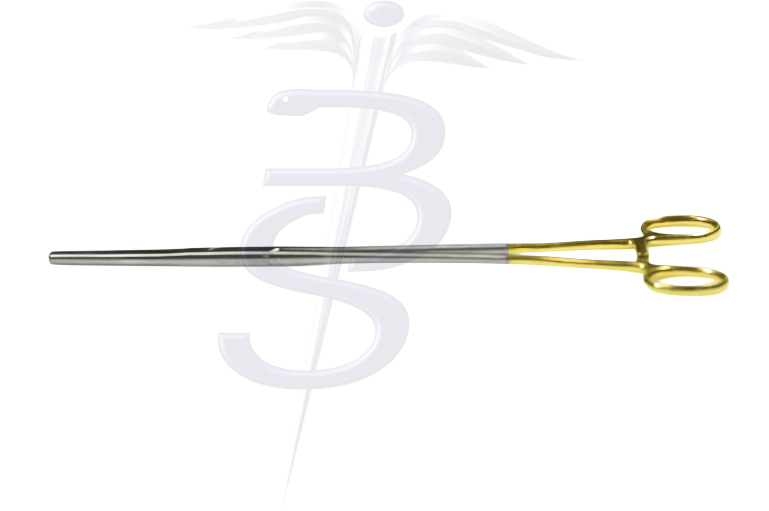 Hysterectomy Clamp Straight - Bolton Surgical