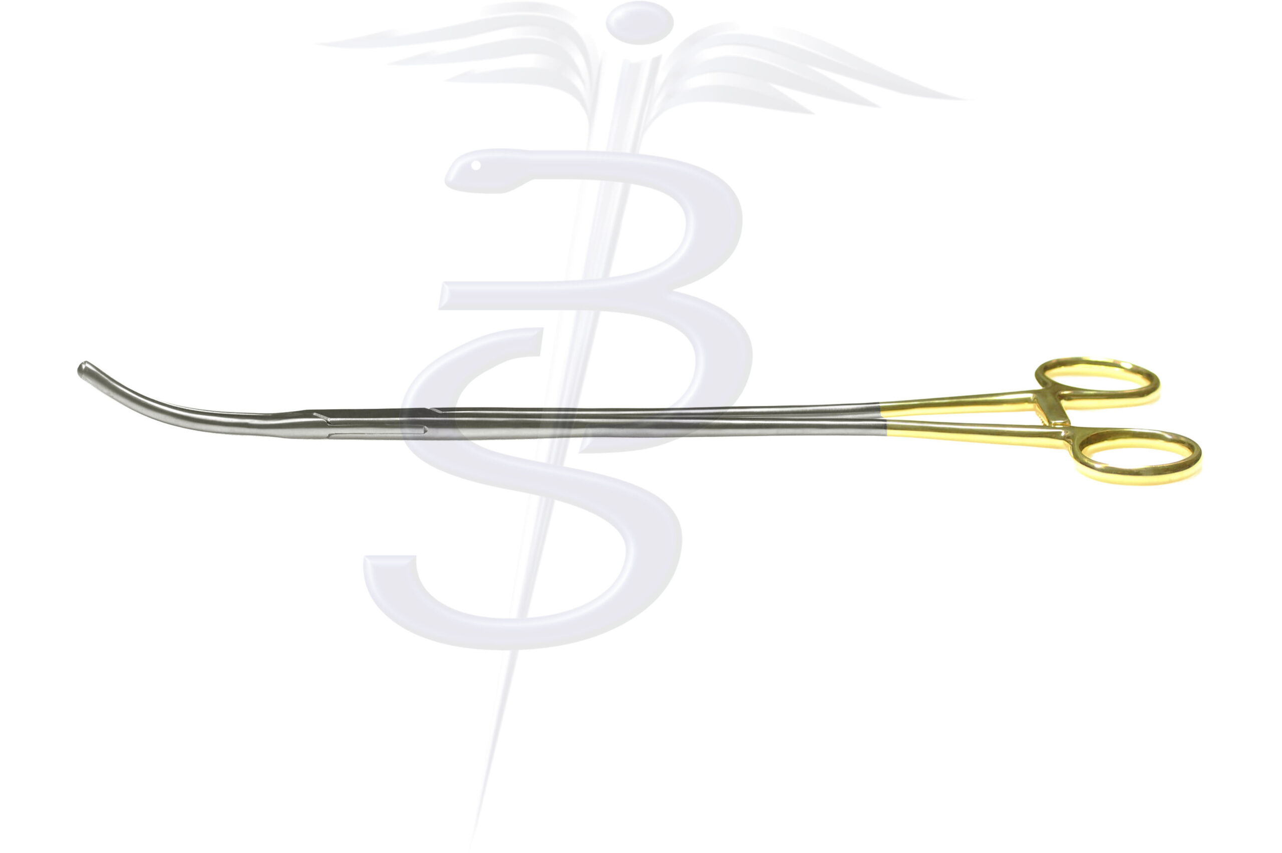 Hysterectomy Clamp 1st Slight Curve - Bolton Surgical