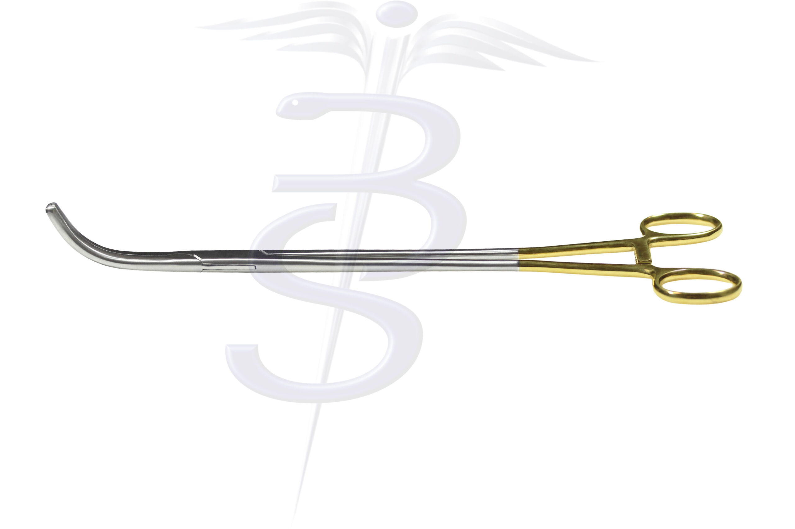 Hysterectomy Clamp 2nd Strong Curve - Bolton Surgical