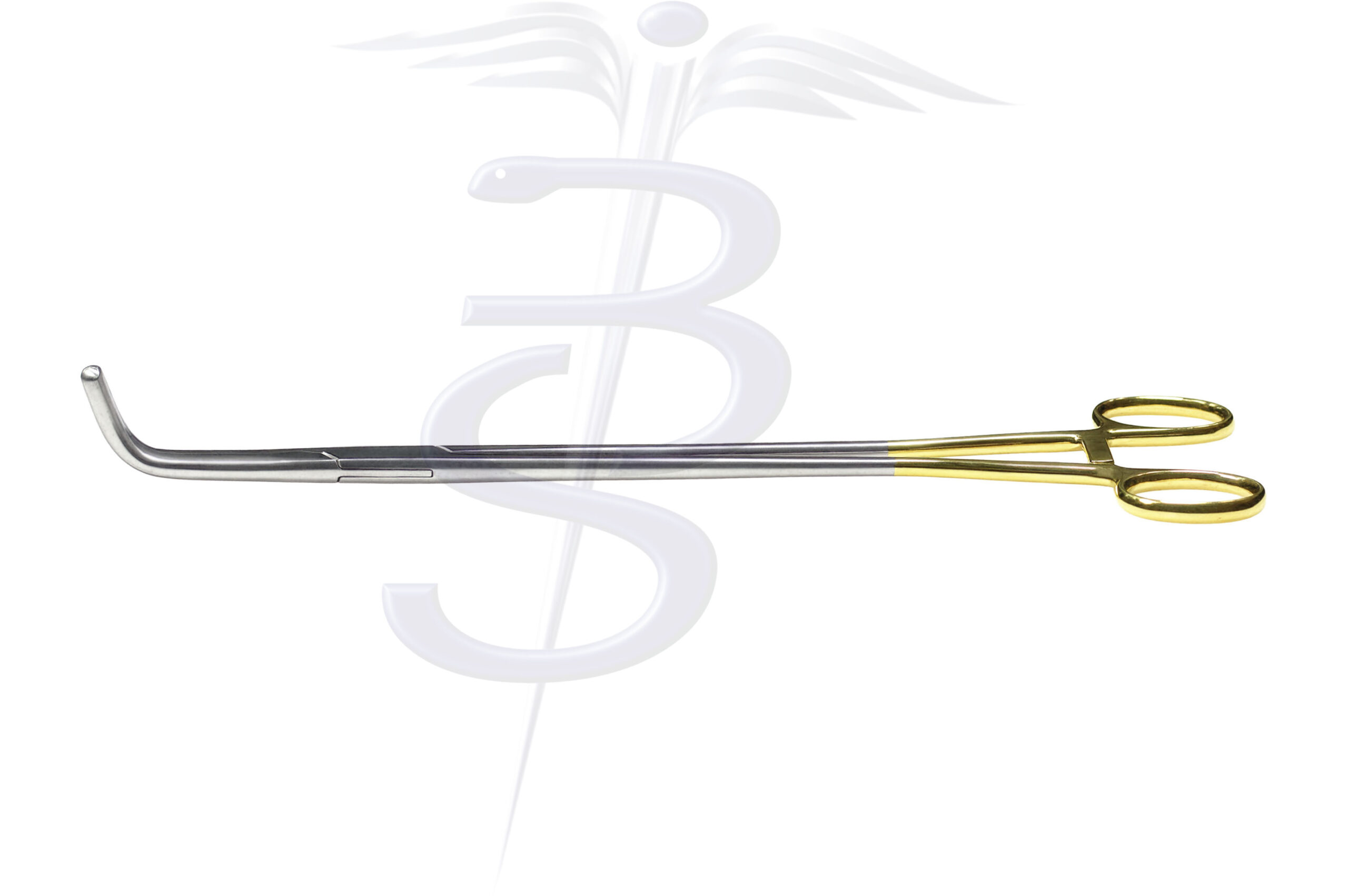Hysterectomy Clamp Angled - Bolton Surgical