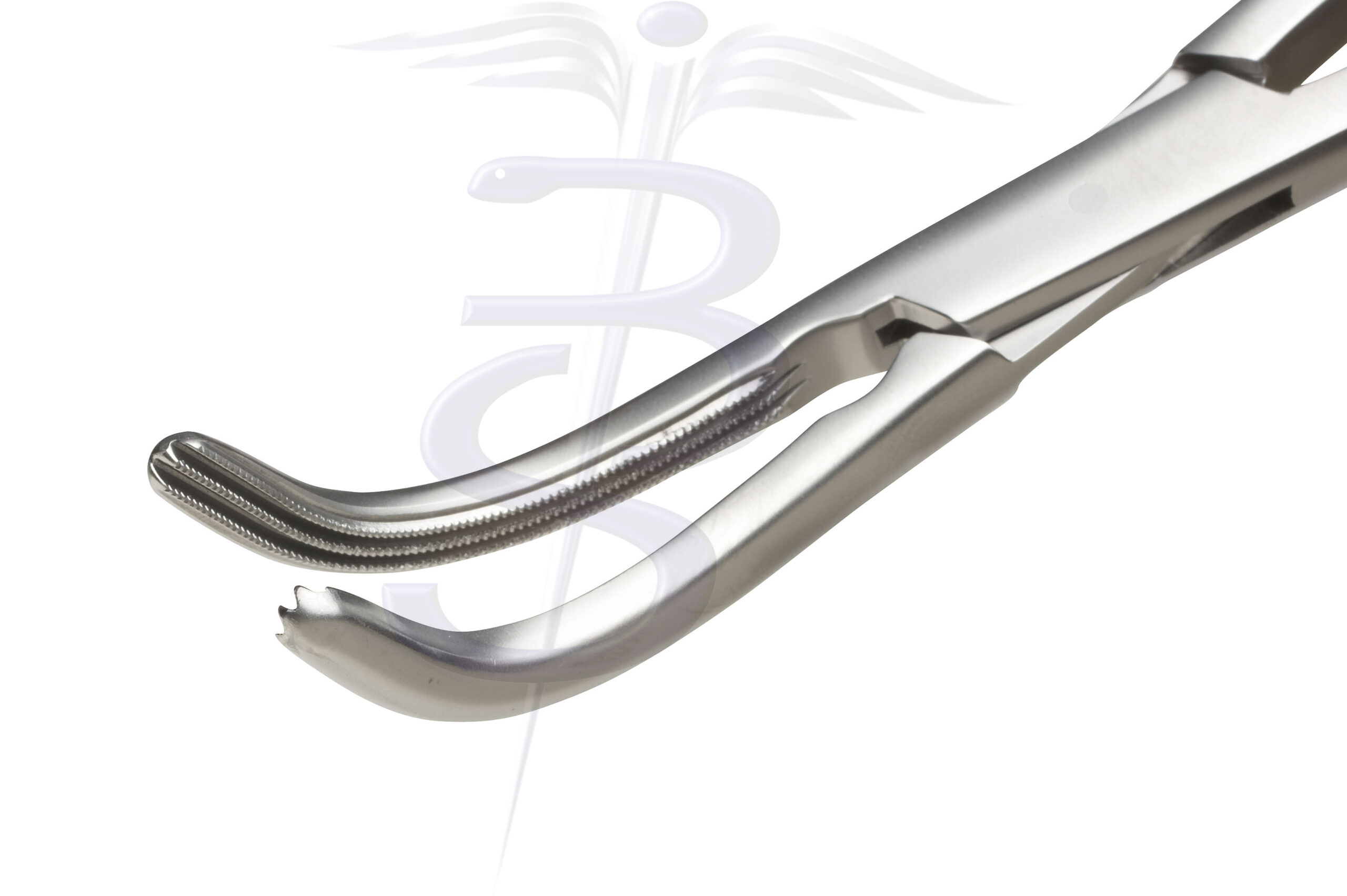 Rogers Parametrium Clamp 3rd Curve - Bolton Surgical