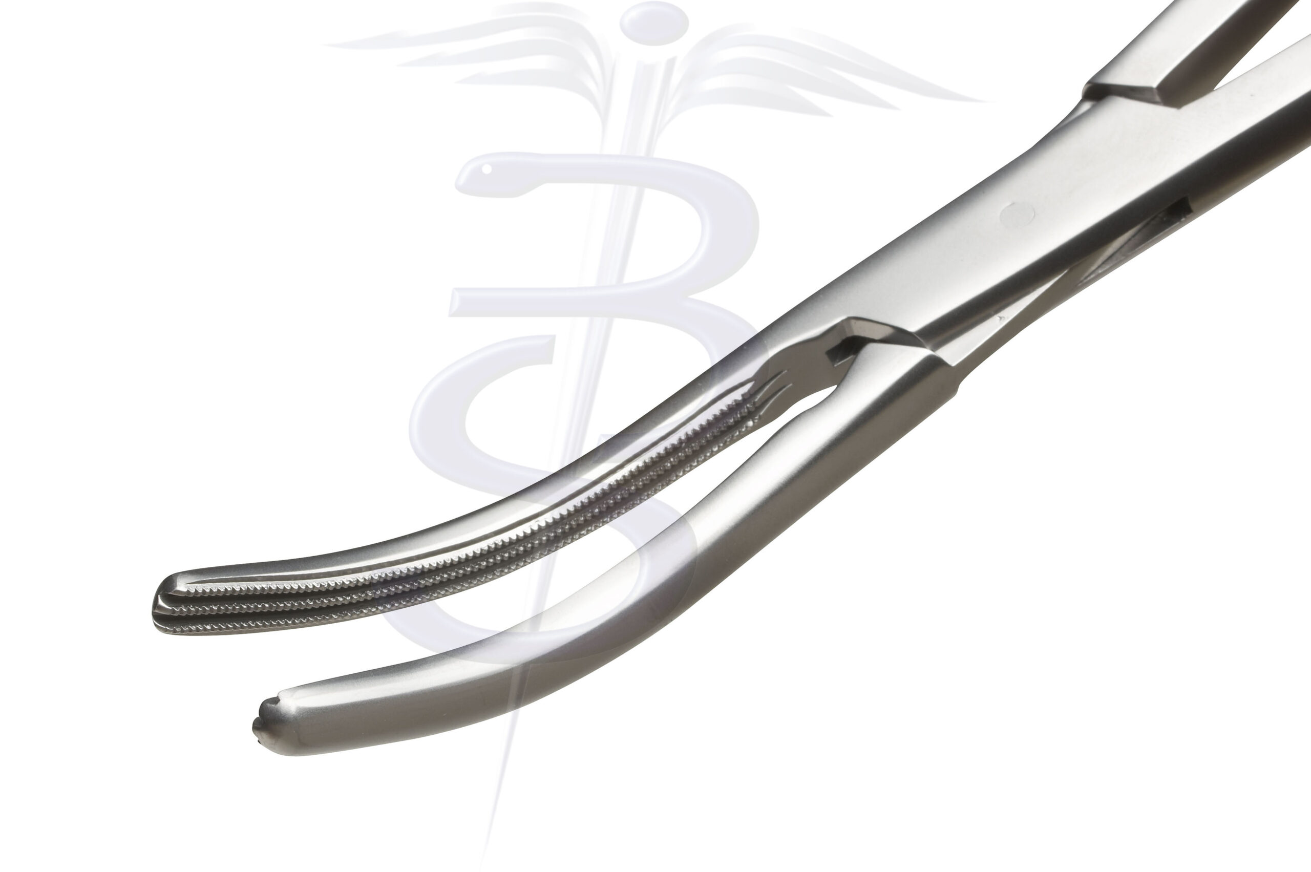 Rogers Parametrium Clamp 2nd Curve - Bolton Surgical