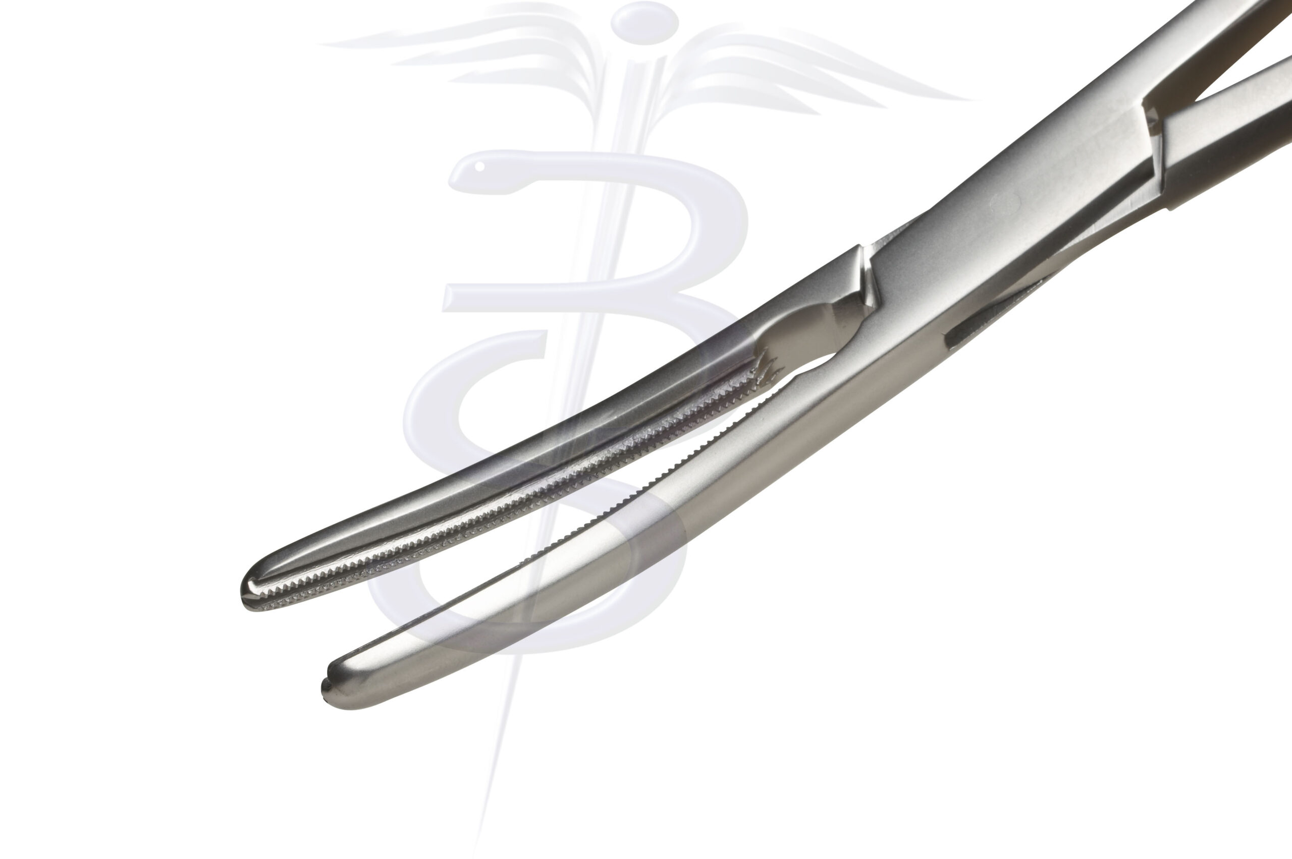 Rogers Parametrium Clamp 1st Curve - Bolton Surgical