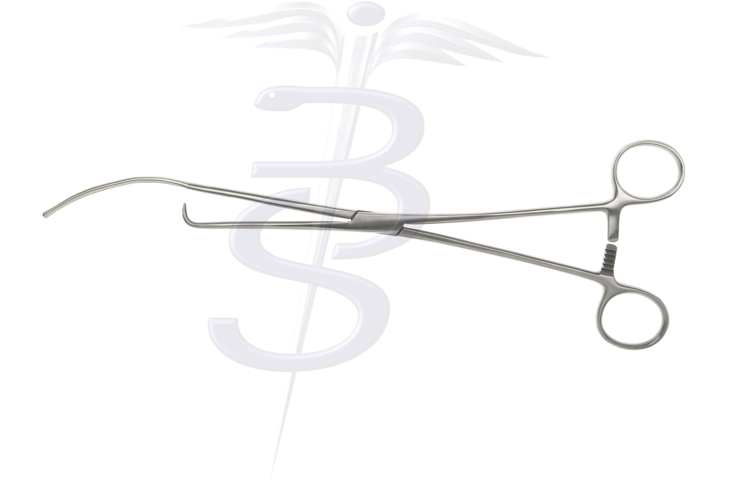 Hulka Vulsellum Forceps with Malleable Uterine Sound 280mm - Bolton Surgical