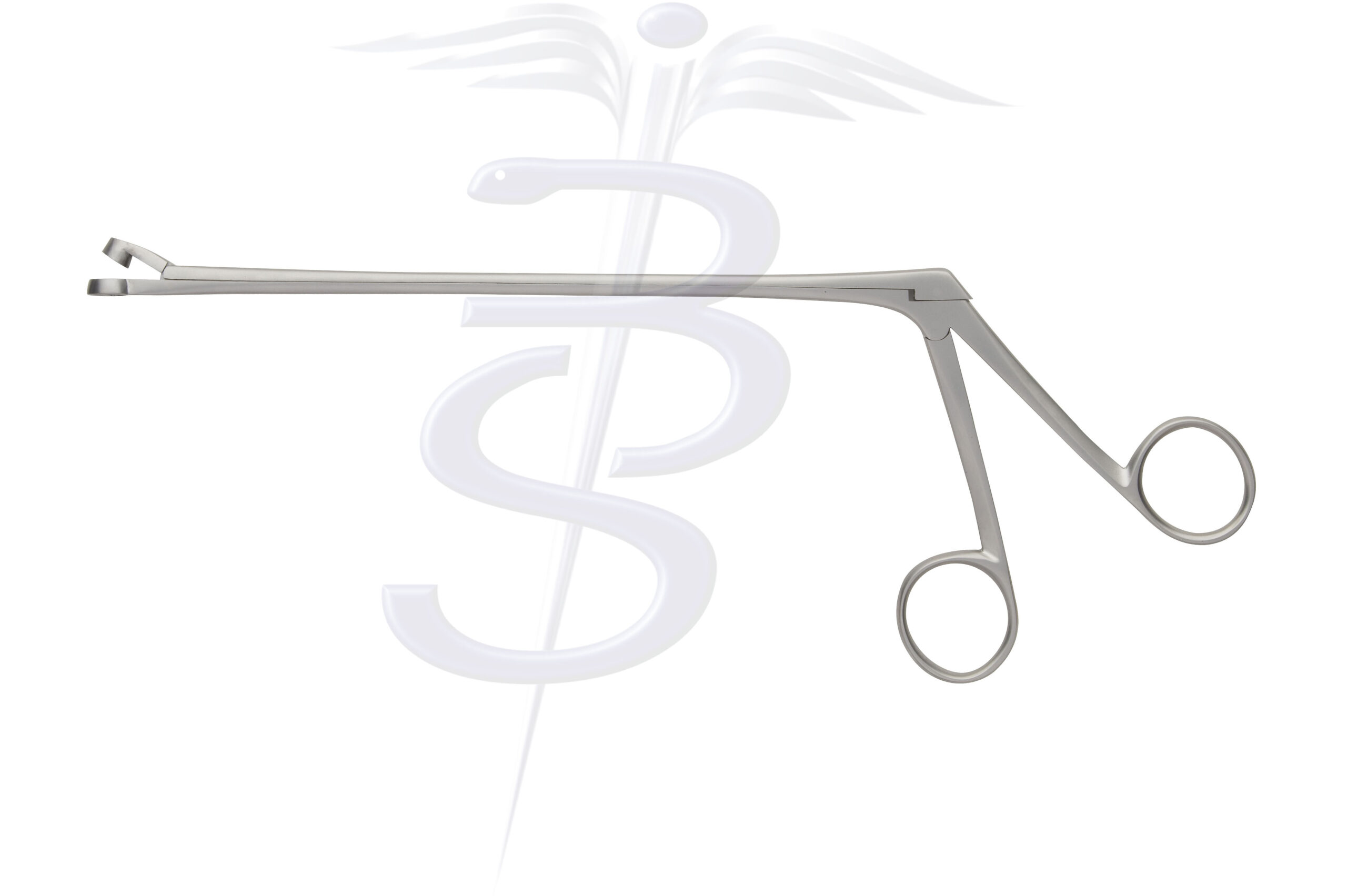 Leech Wilkinson Cervical Biopsy Punch with 6mm Diameter Round Jaw Length from Shoulder 200mm - Bolton Surgical