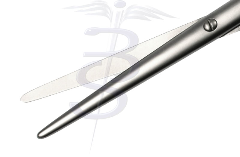 Nelson Lobectomy Scissors Straight 230mm - Bolton Surgical