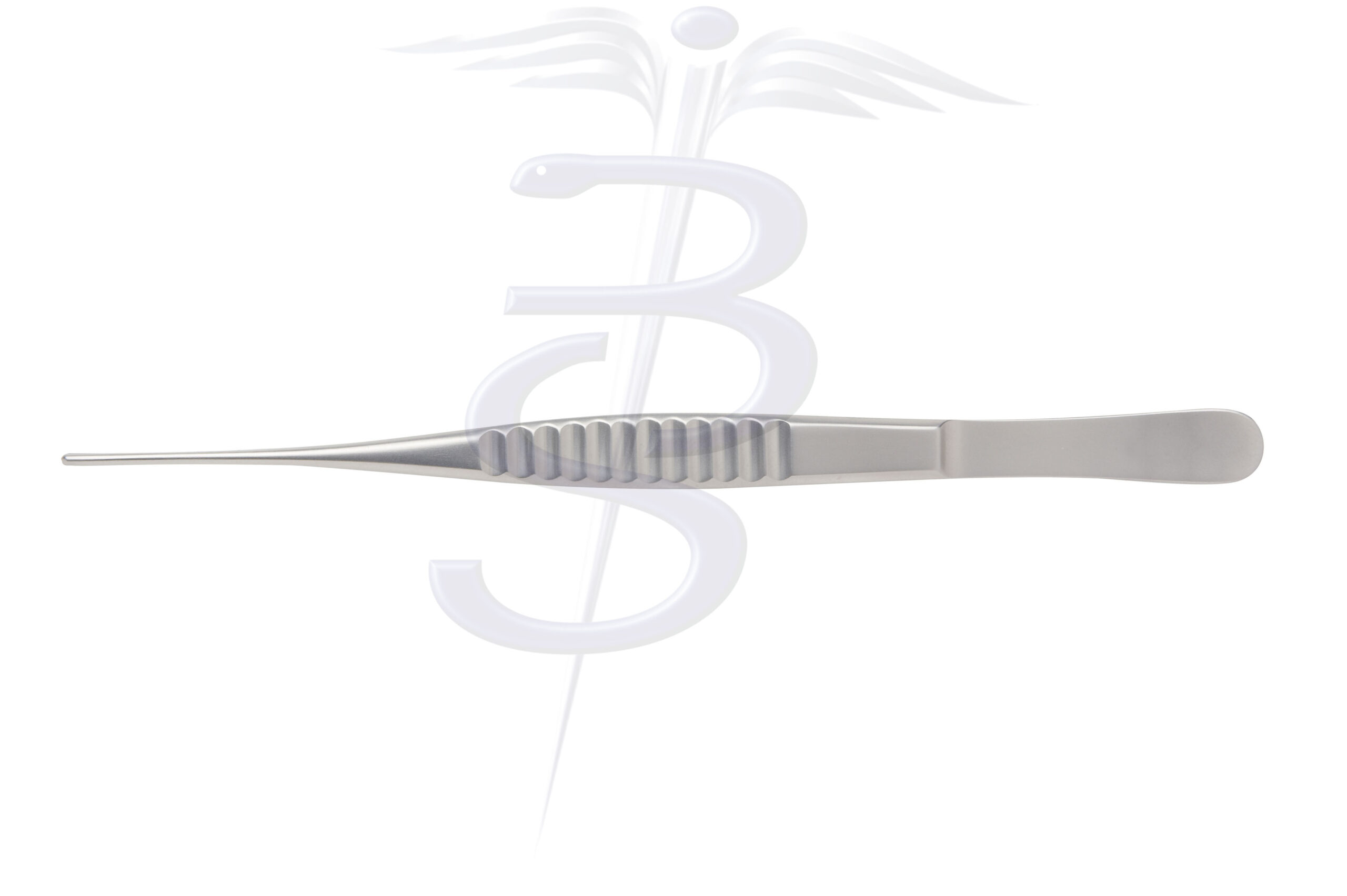 Debakey Dissecting Forceps Straight 2mm Atraumatic Jaw - Bolton Surgical