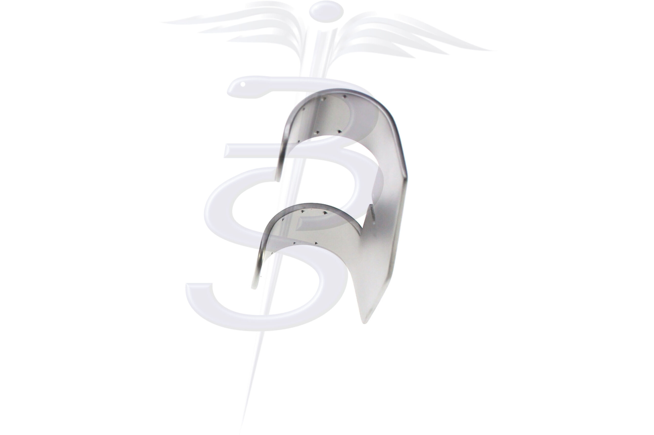 Sellors Rib Spreader Harefield Sternal Blade Only 75mm x 45mm - Bolton Surgical