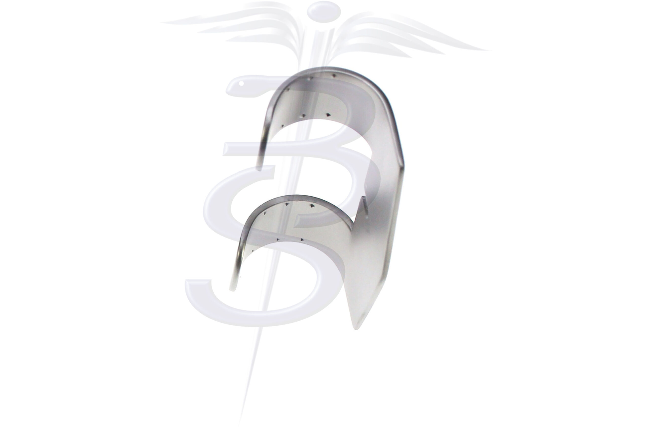 Sellors Rib Spreader Harefield Sternal Blade Only 120mm x 30mm - Bolton Surgical
