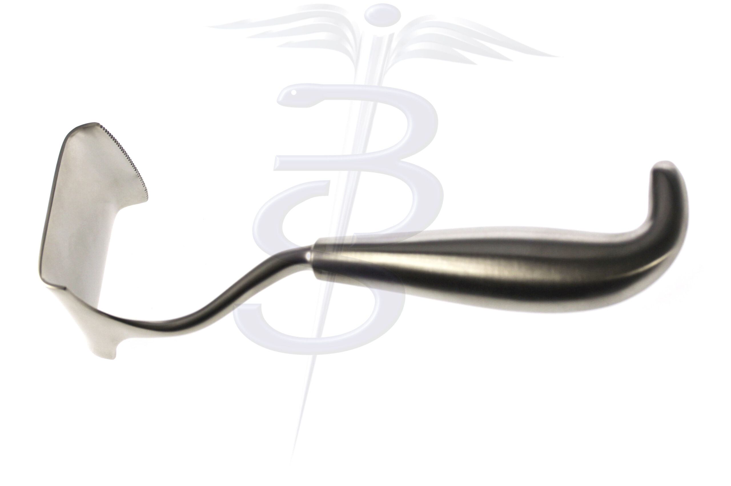 Tudor Edwards Scapula Retractor 50mm x 45mm Blade Overall Length 200mm - Bolton Surgical