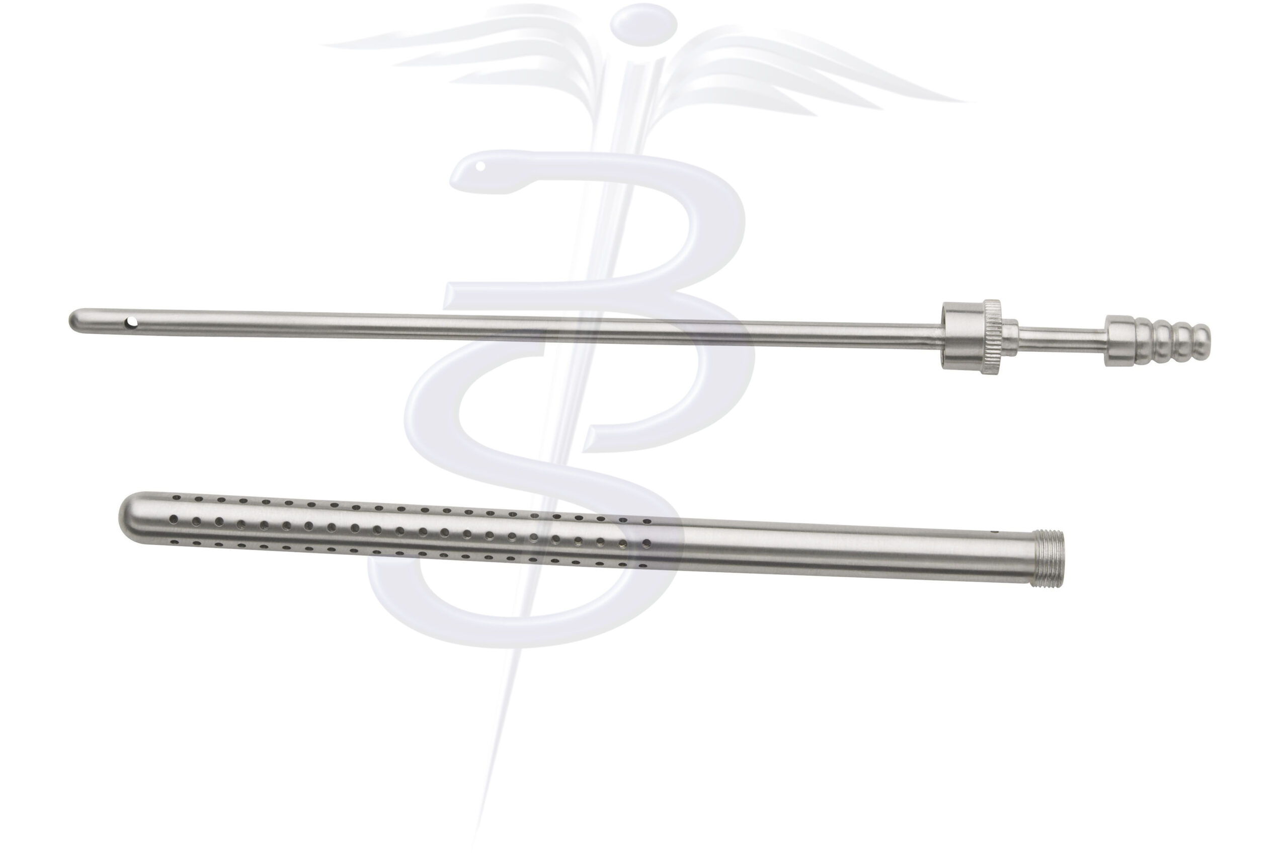 Pooles Suction Tube 10mm wide 2mm holes - Bolton Surgical