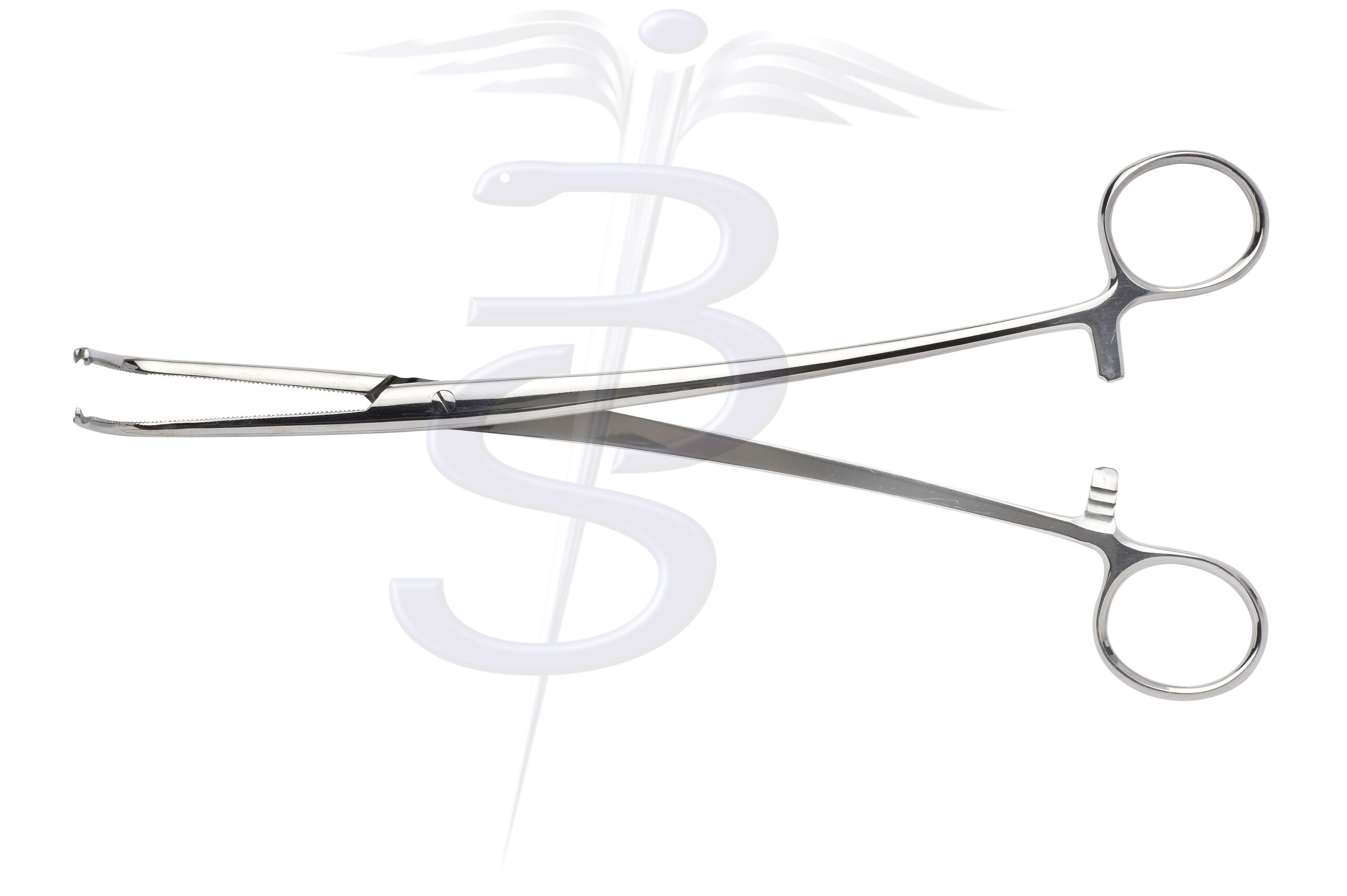 Gray Cholecystectomy Forceps Small Curve 1:2 Teeth 230mm - Bolton Surgical