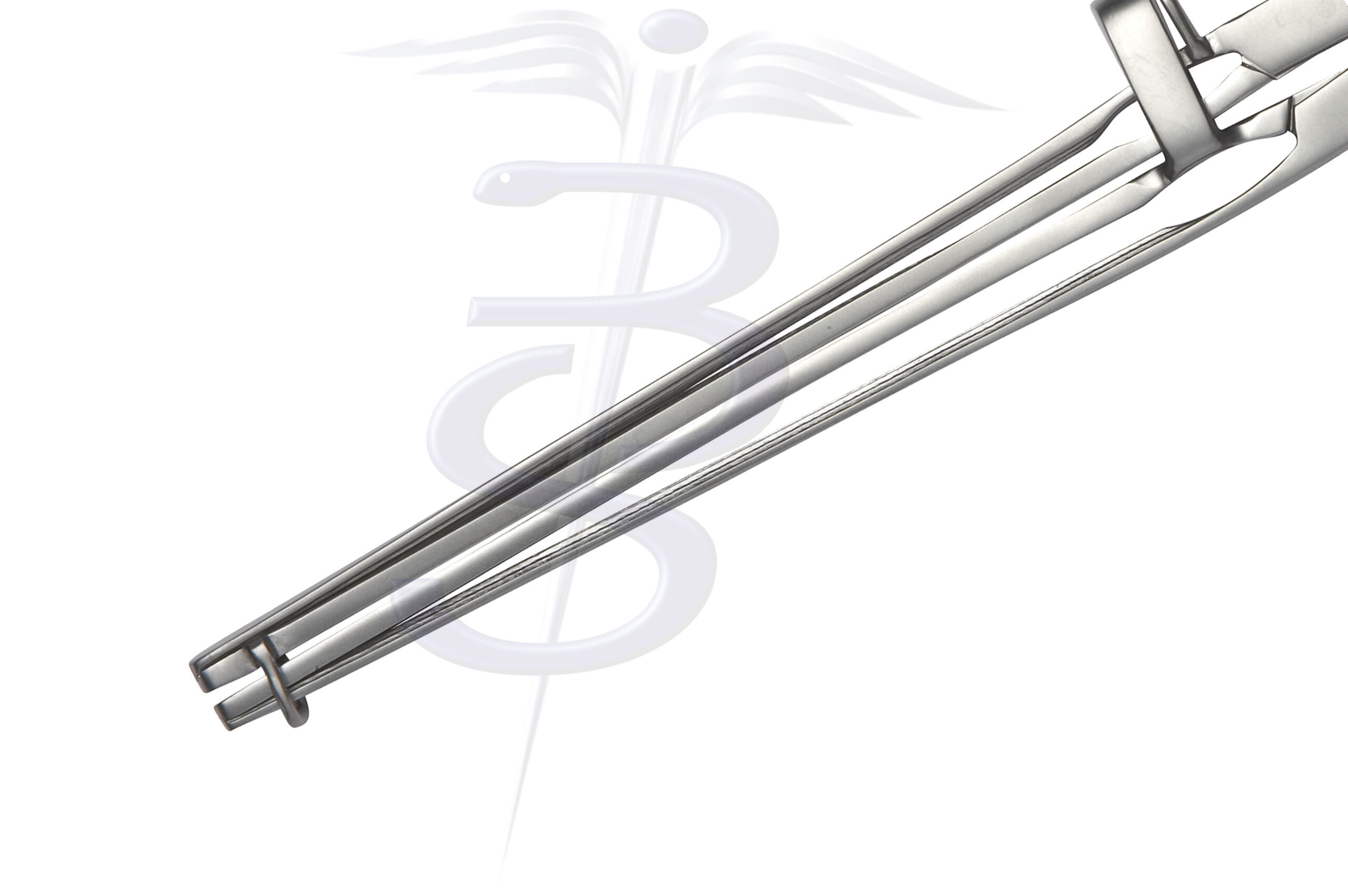 Lane Twin Clamp Box Joint Straight 305mm - Bolton Surgical