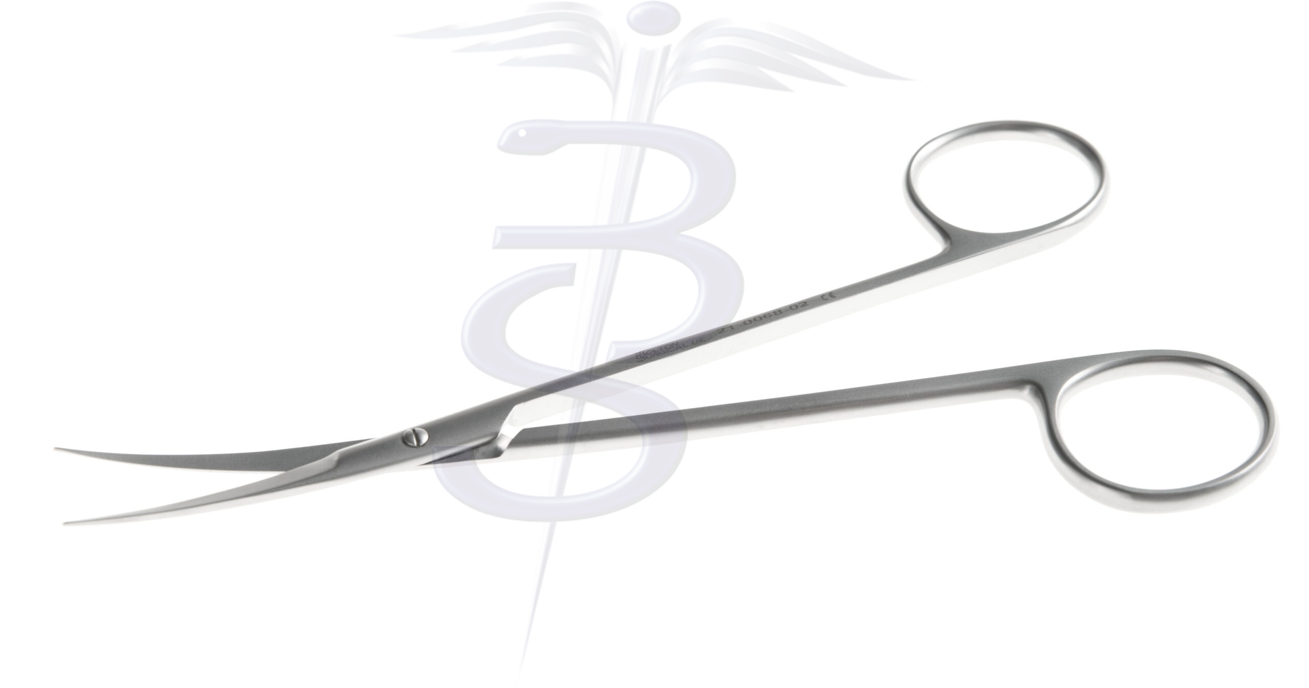 Joseph Scissors Curved Sharp/Sharp Blades - Bolton Surgical