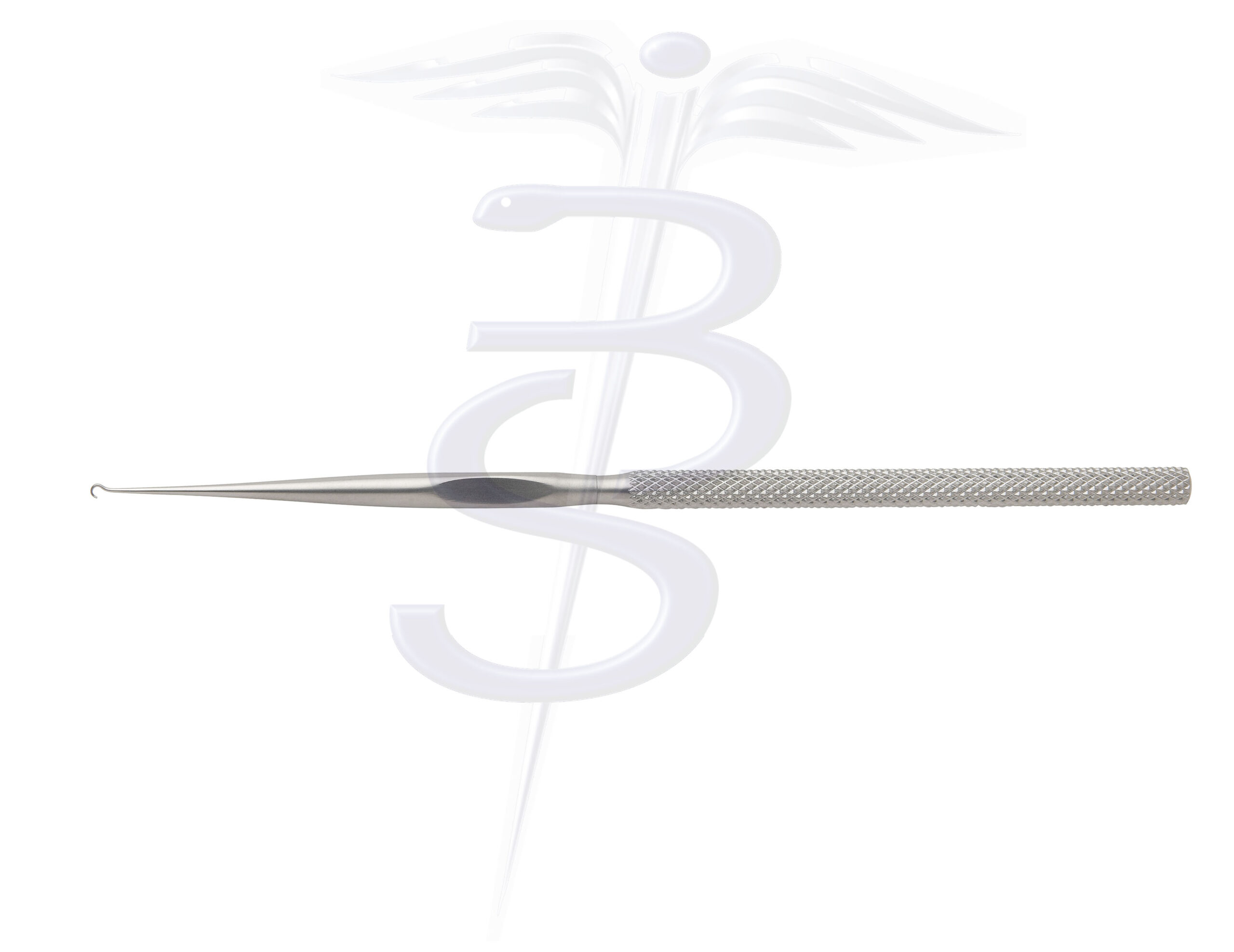 Kilner Skin Hook with Detachable Hook Single Prong 140mm with 2.6mm Head - Bolton Surgical