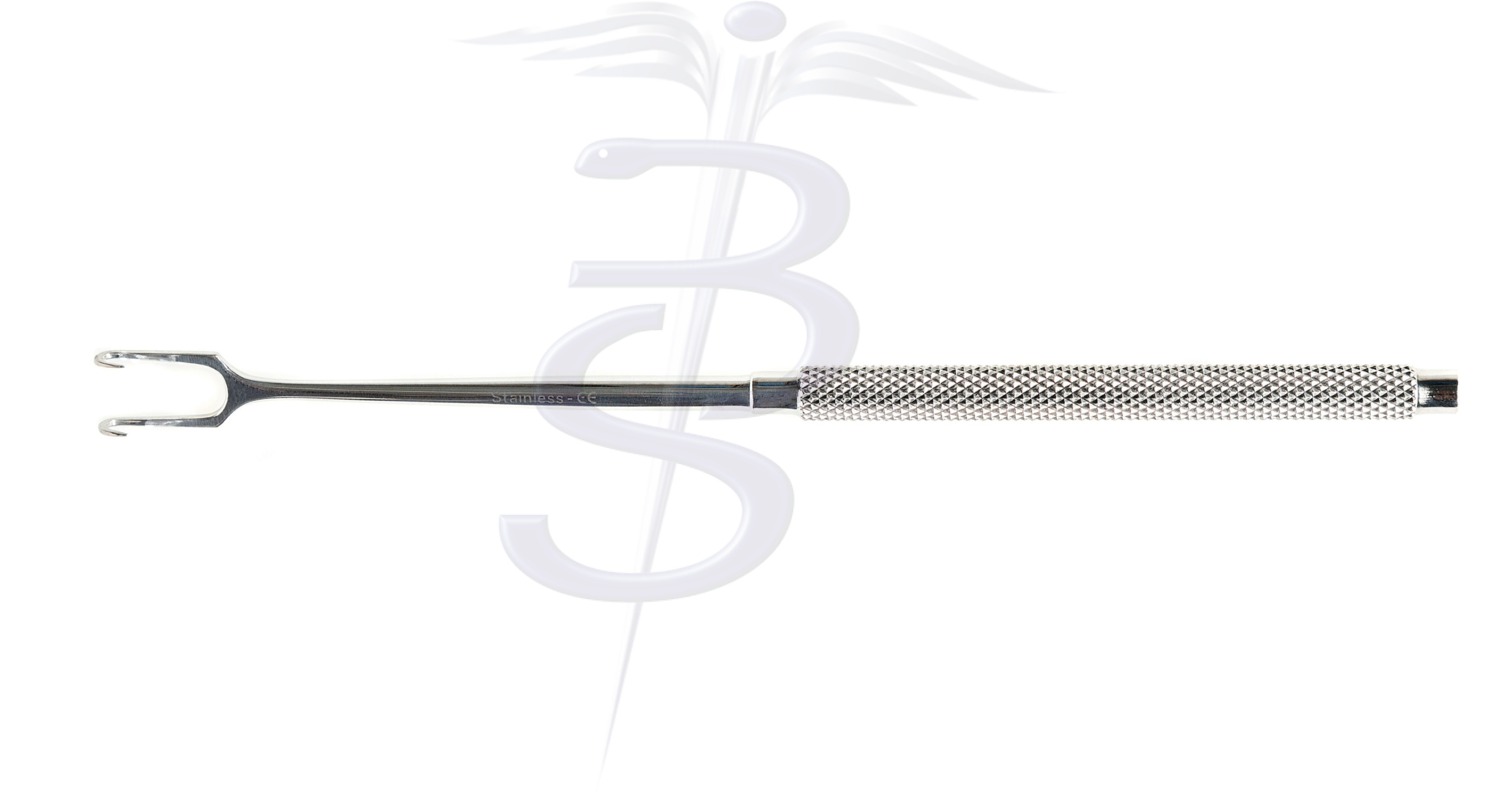 Joseph Mucosa Double Hook Overall Length 165mm - Bolton Surgical
