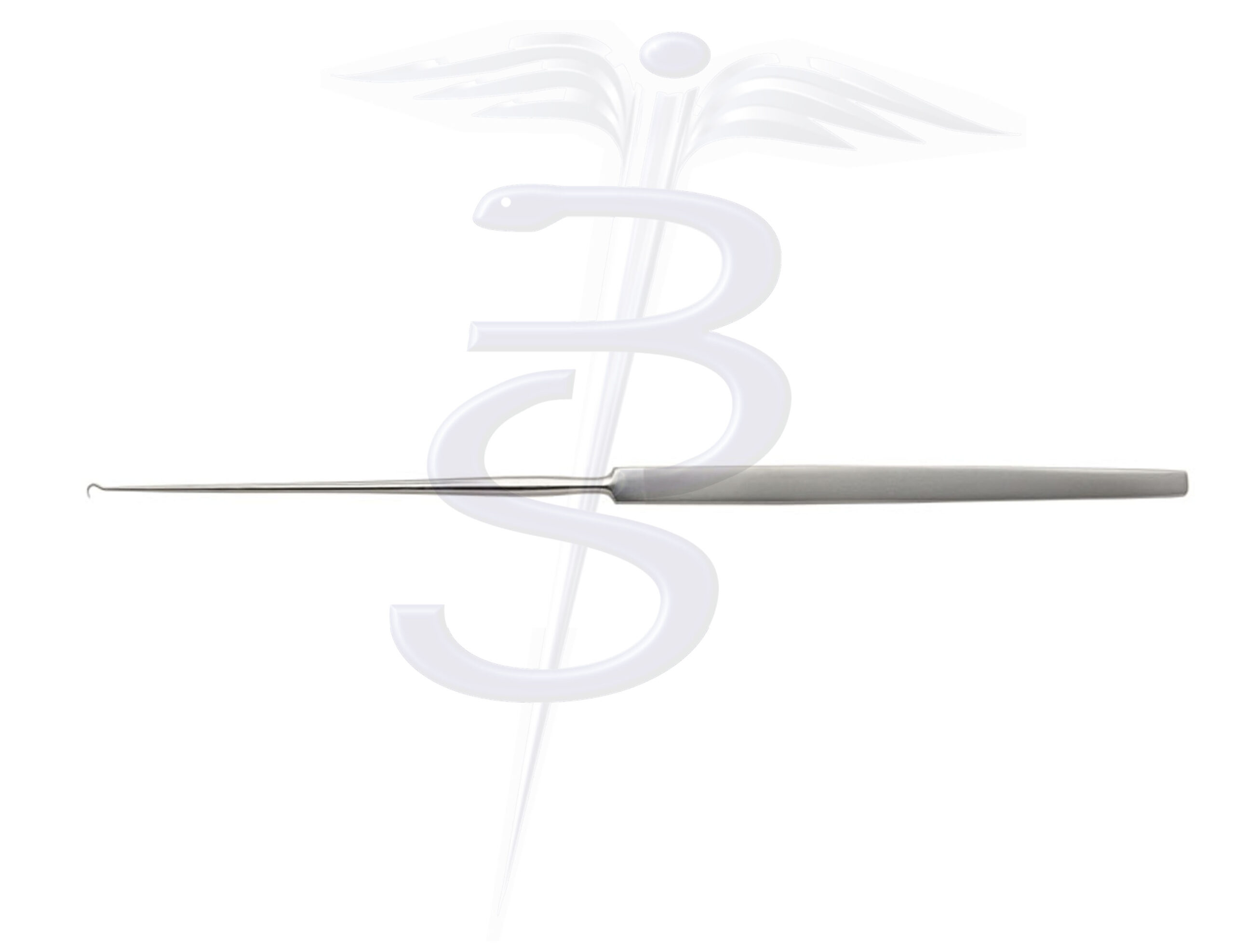 Gillies Skin Hook Overall Length 185mm - Bolton Surgical